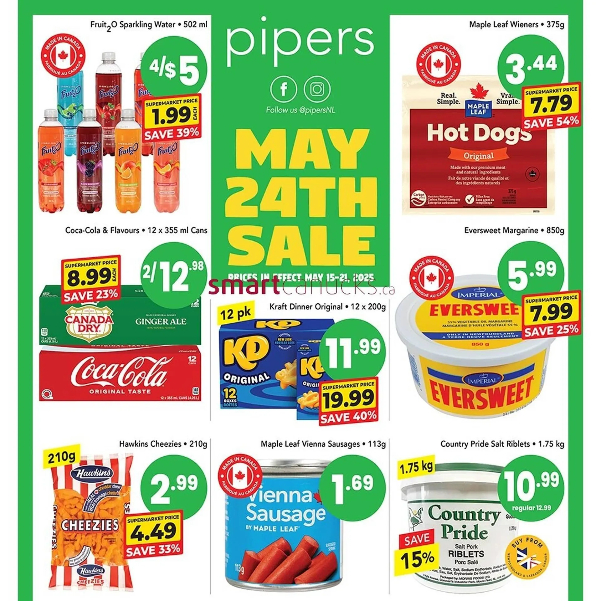 Pipers flyer - 1