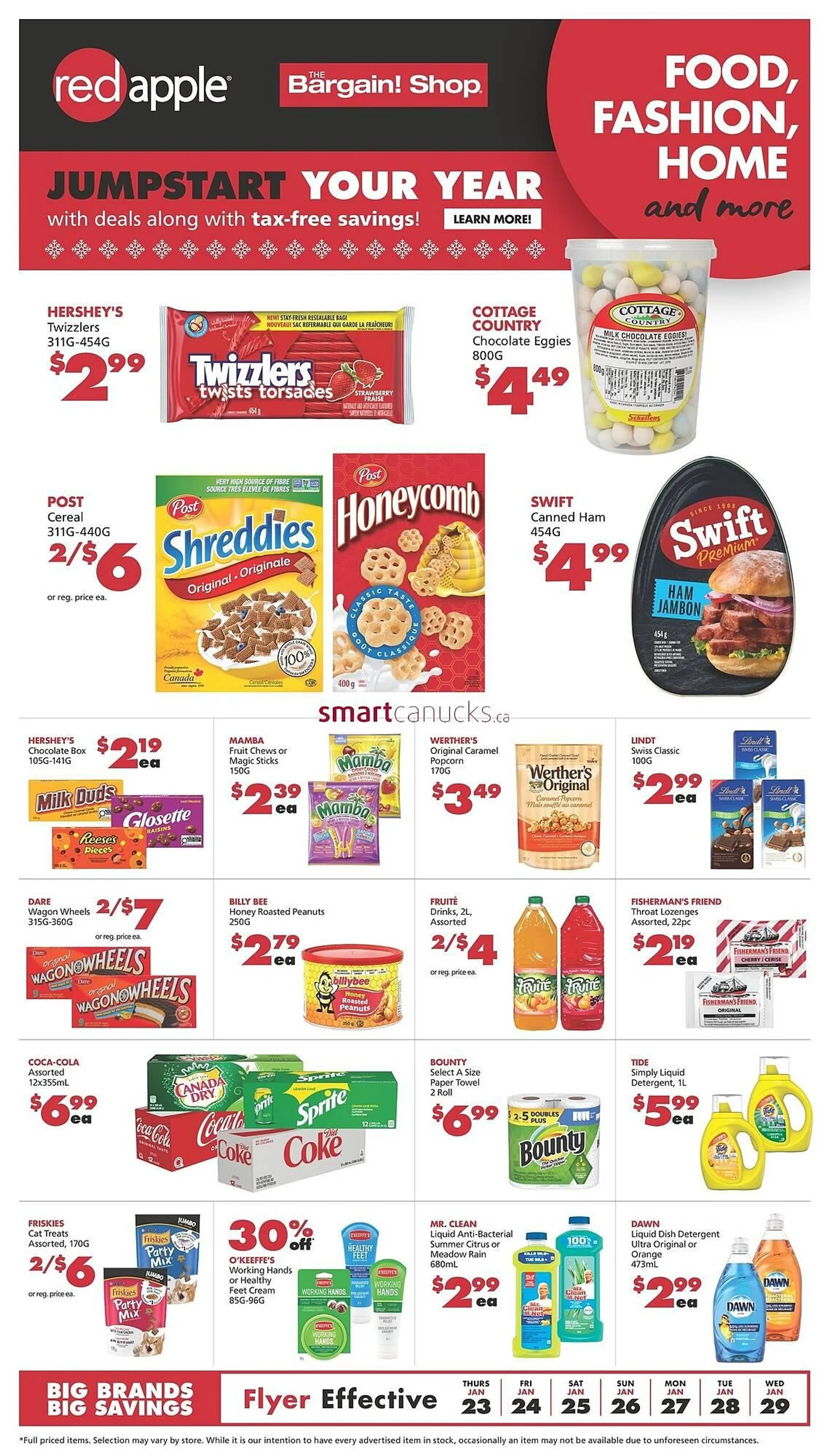 The Bargain Shop flyer - 1