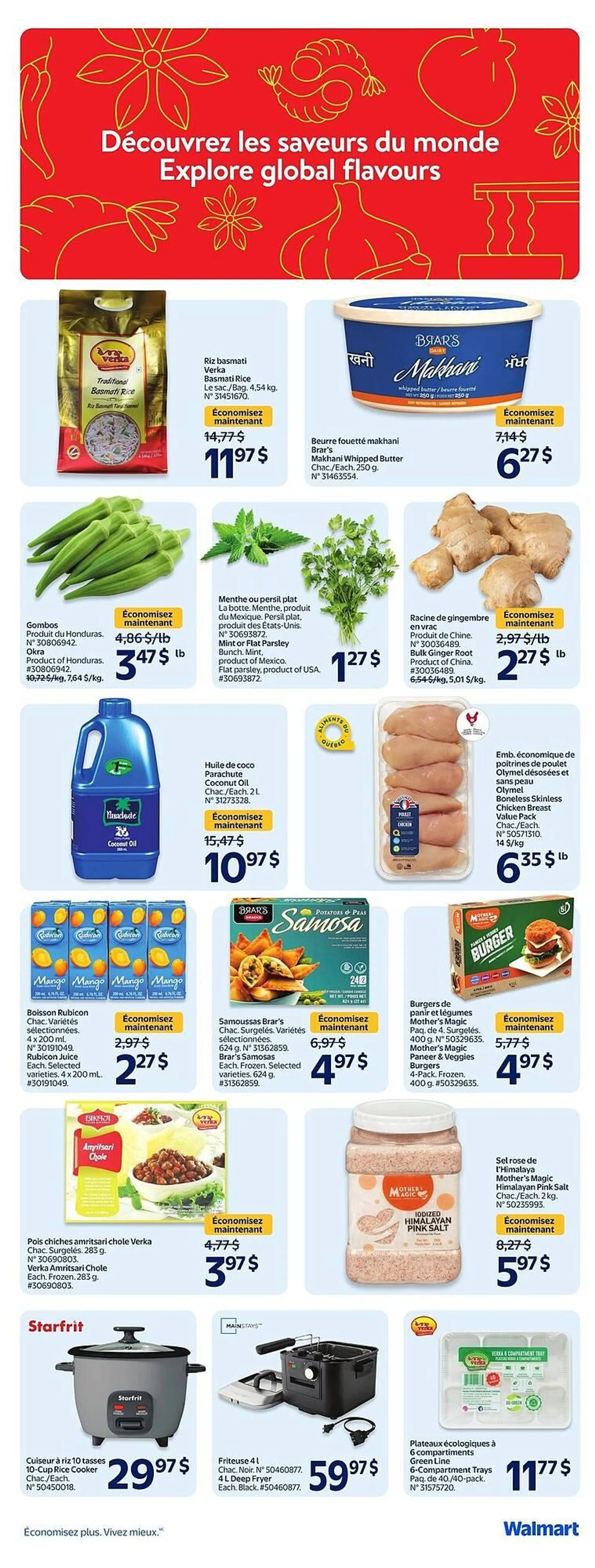 Walmart flyer from May 8 to May 21 2025 - flyer page 7