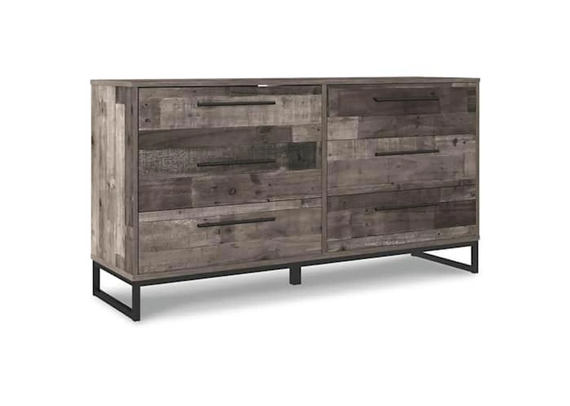 Neilsville Dresser - Multi Gray