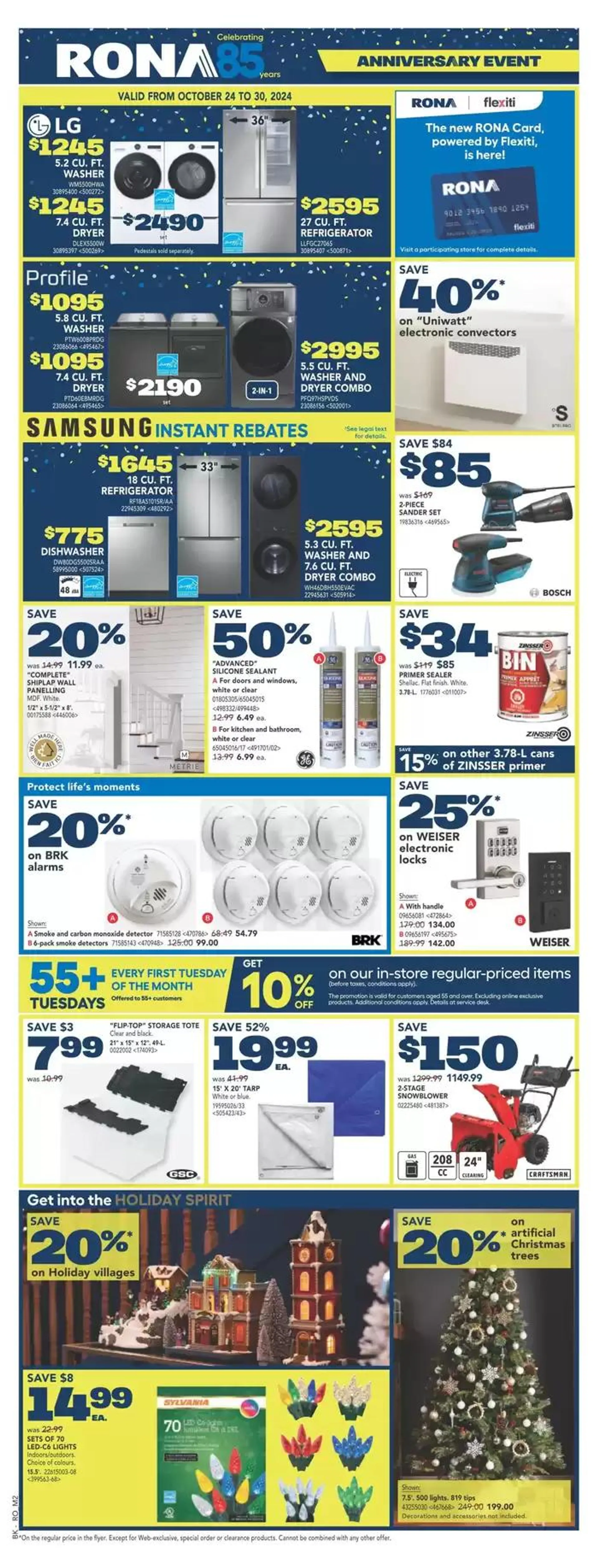 RONA Weekly ad from October 24 to October 30 2024 - flyer page 3