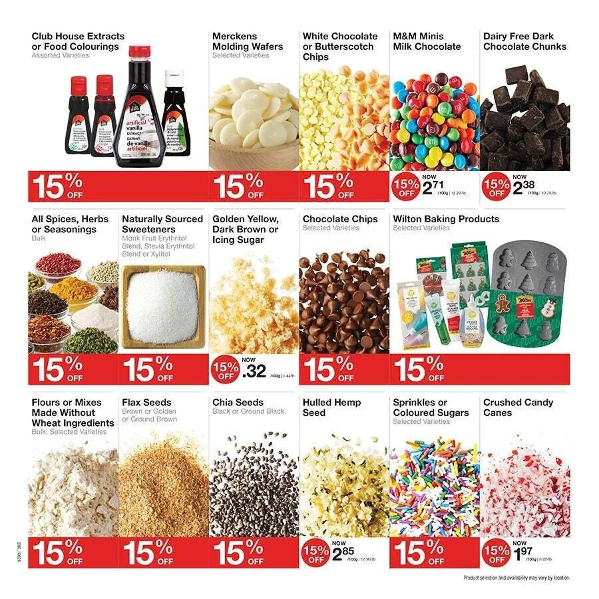 Bulk Barn flyer from December 9 to December 23 2024 - flyer page 3