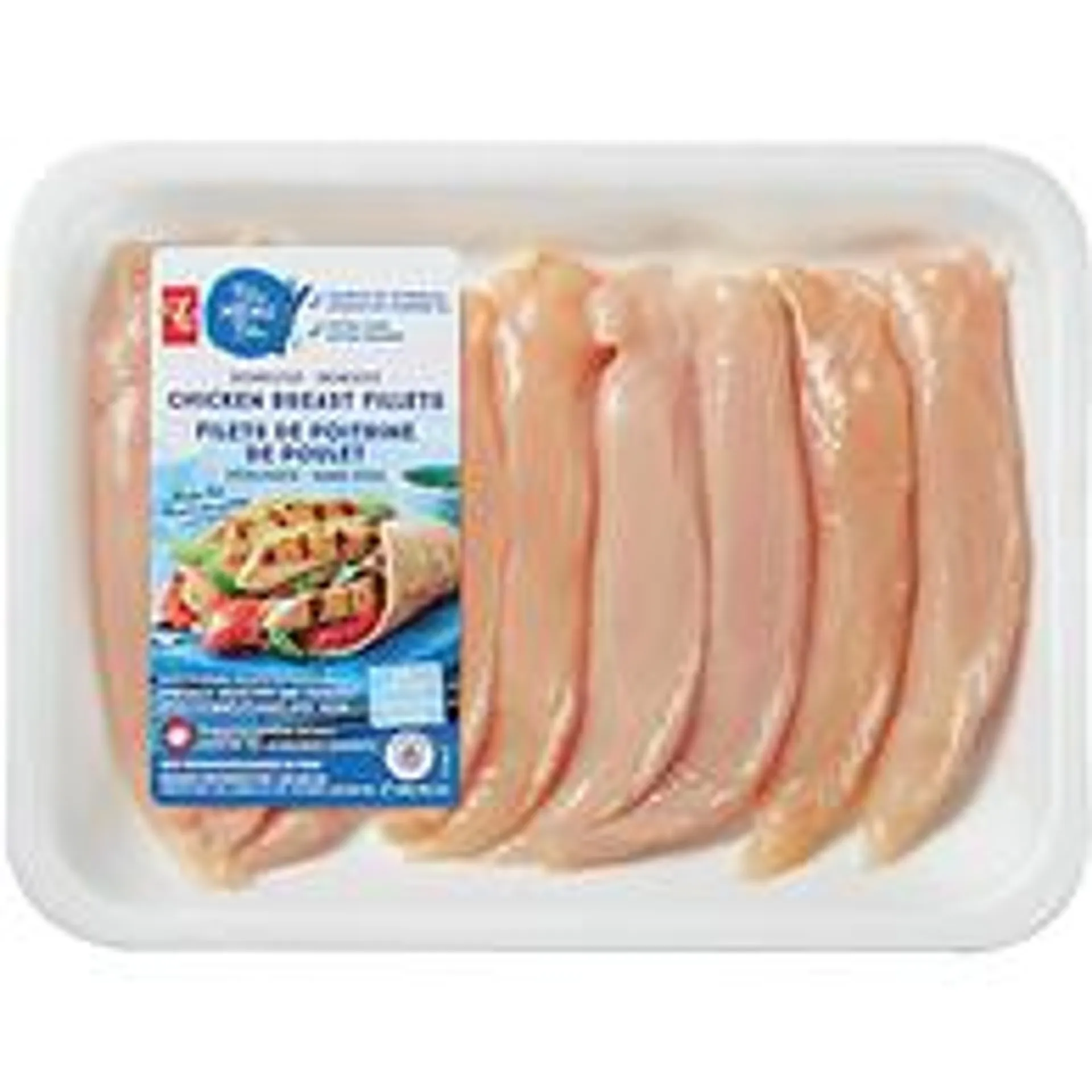 Air Chilled Chicken Breast Fillets, Boneless, Skinless
