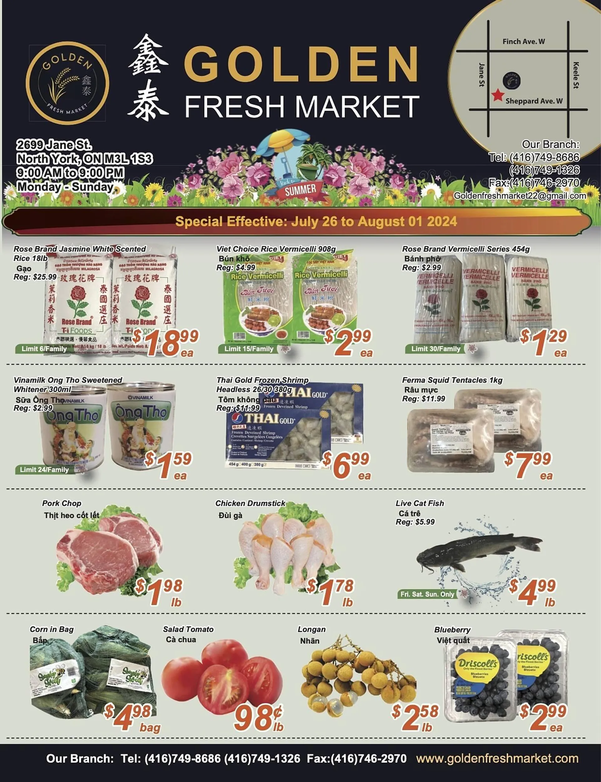 Golden Fresh Market flyer - 1