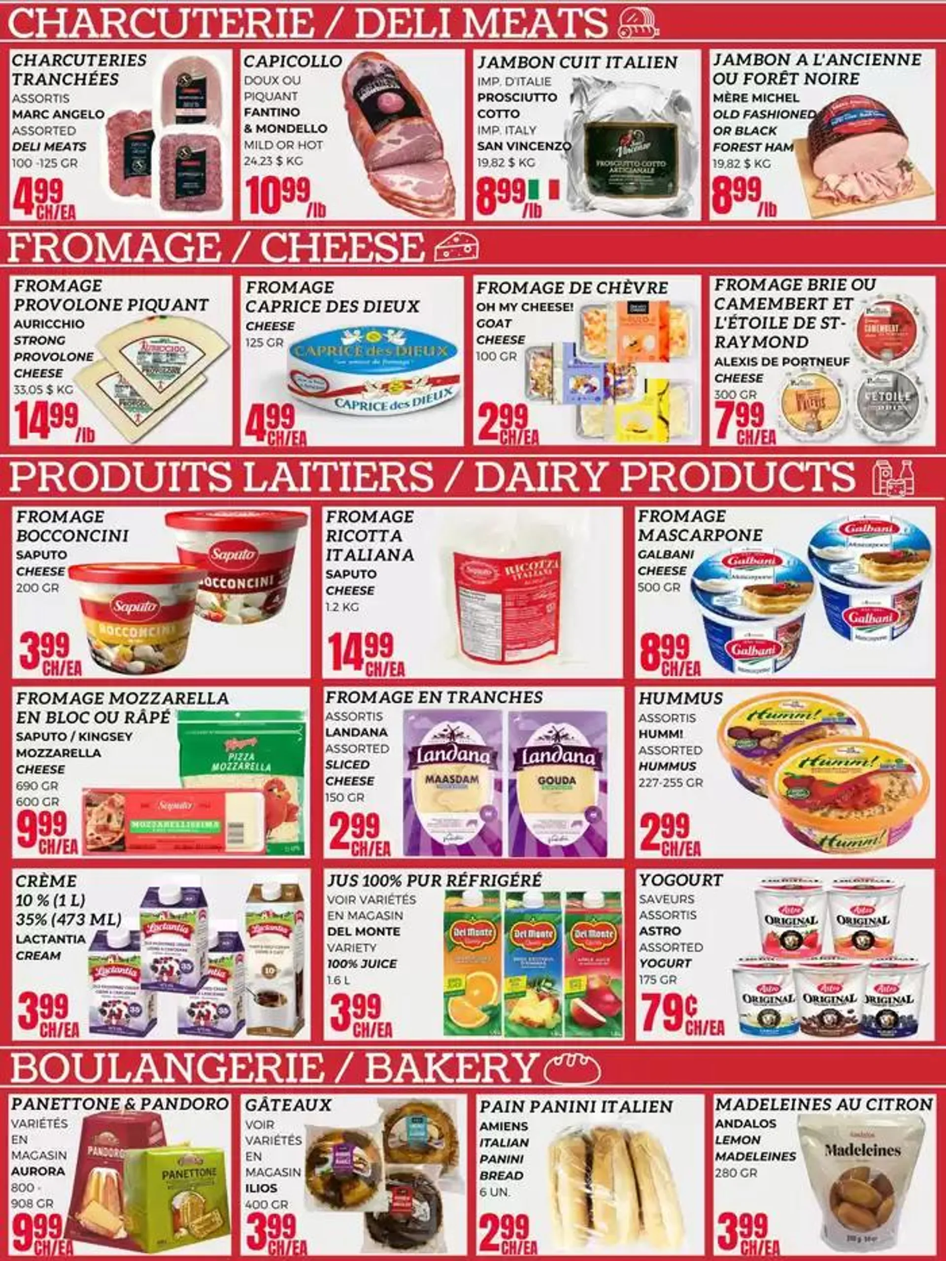 Top offers for all bargain hunters from December 12 to December 26 2024 - flyer page 3