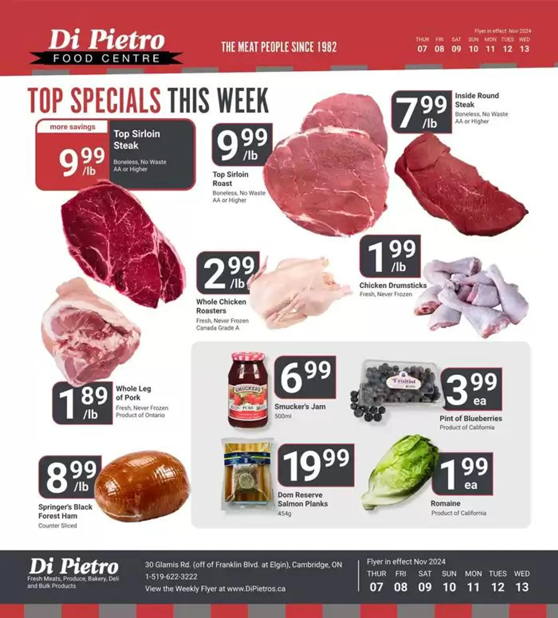 Top Specials This Week - 1