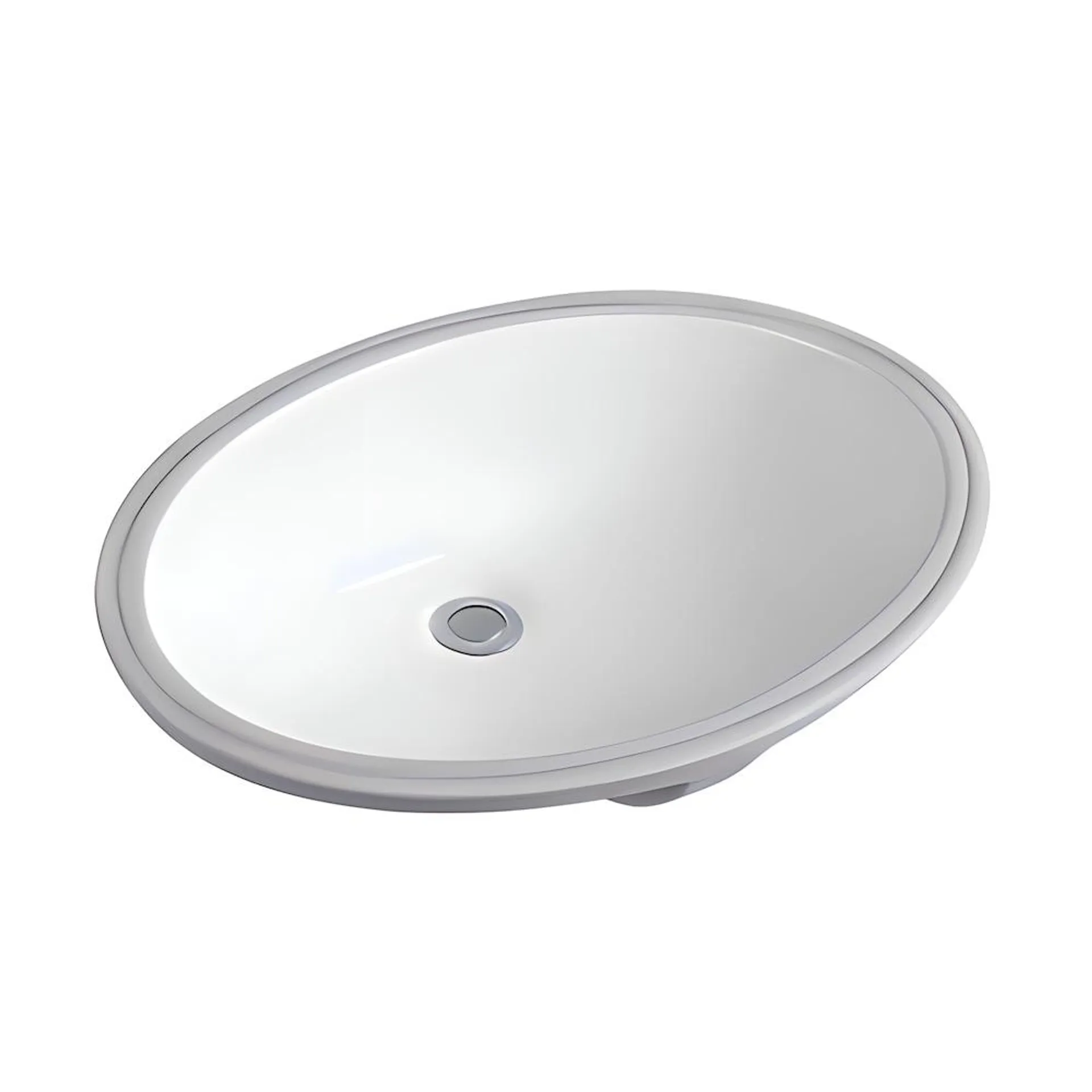 Grande Undermount Sink in White