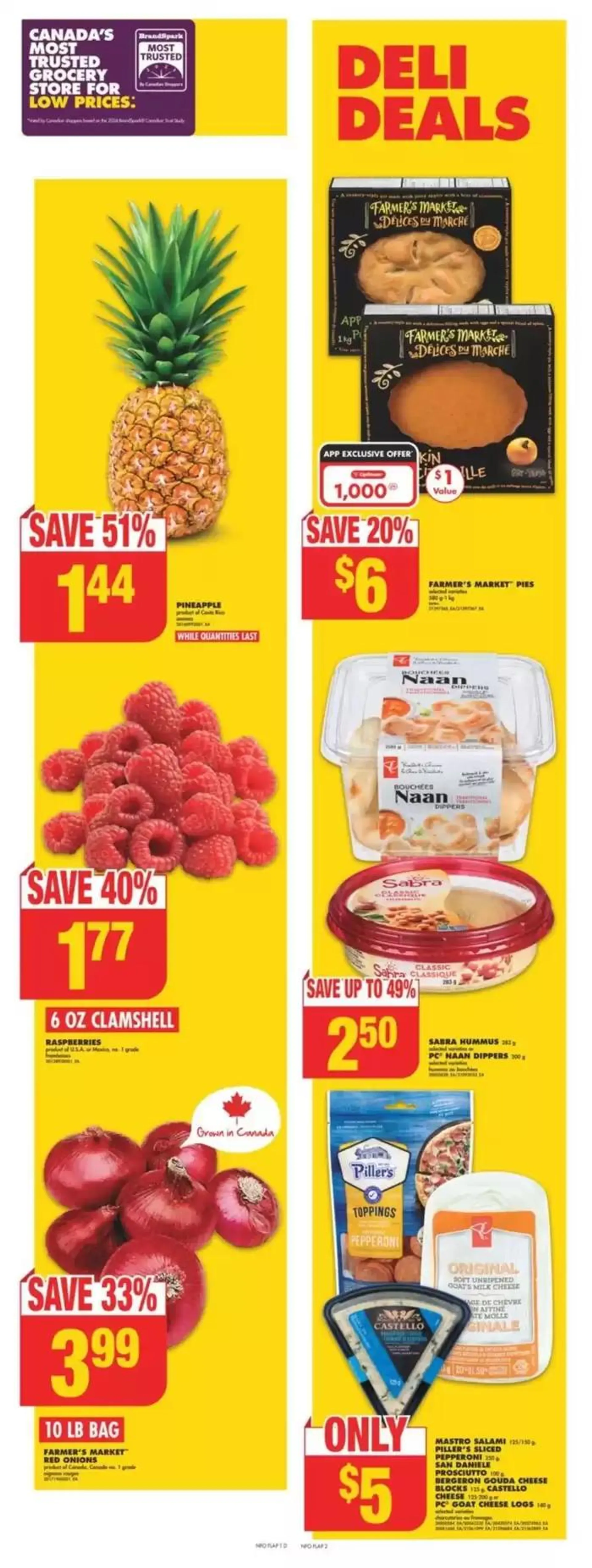 No Frills Weekly ad - 1