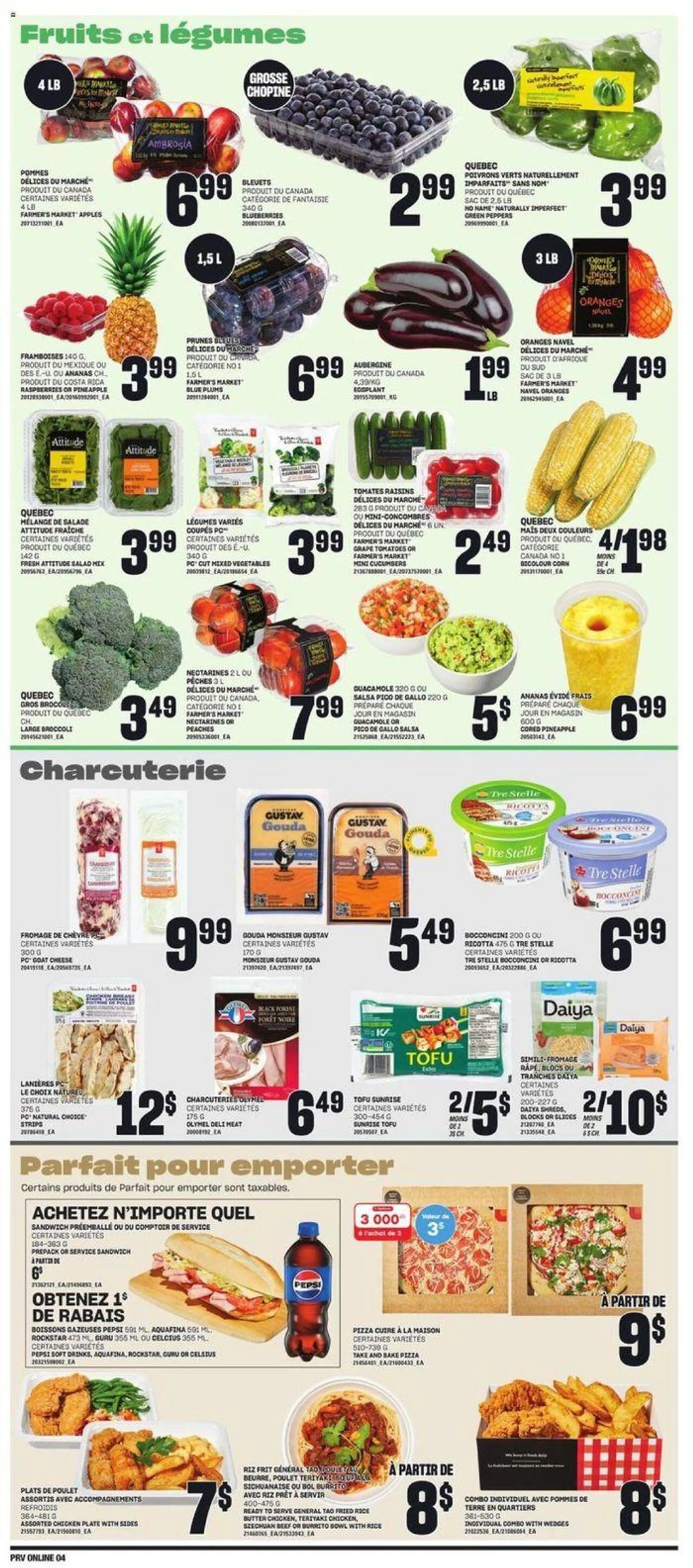 Provigo weekly flyer from August 22 to August 28 2024 - flyer page 12