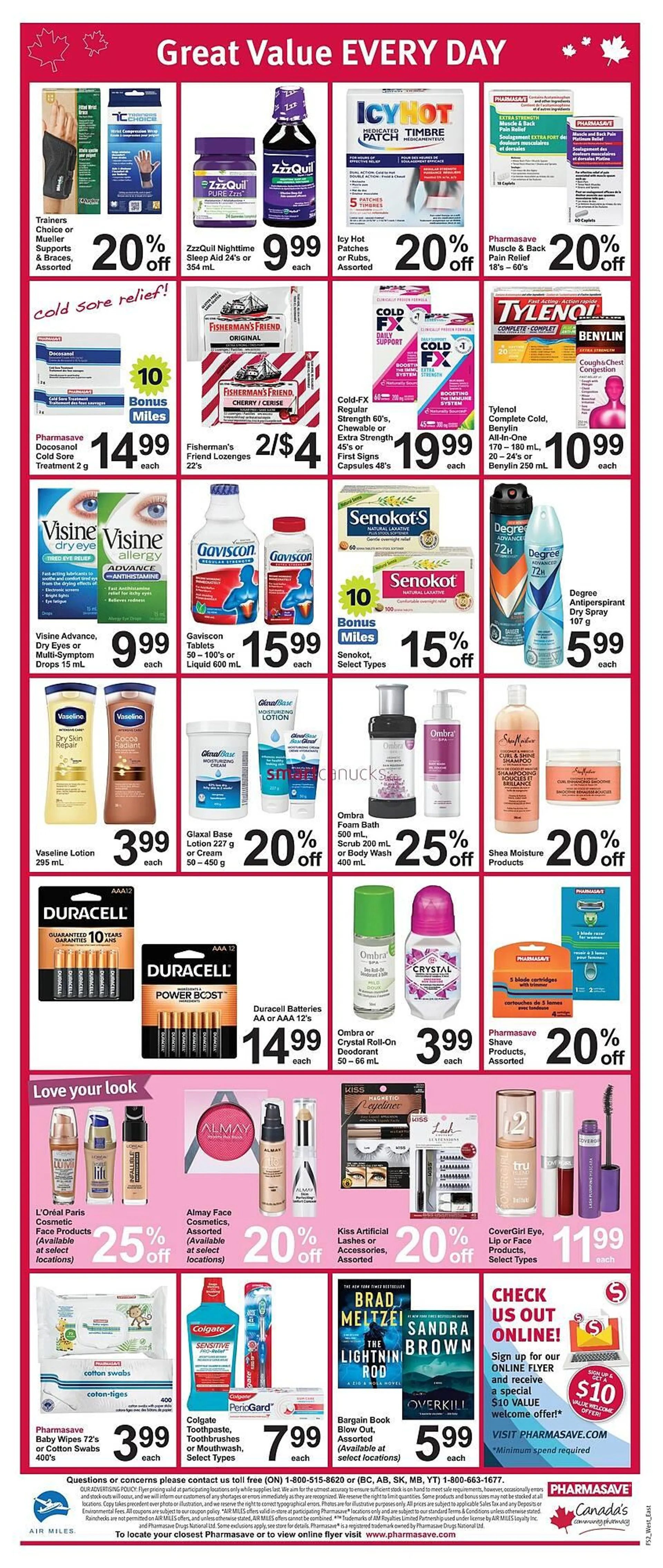 Pharmasave flyer from December 26 to January 1 2025 - flyer page 2