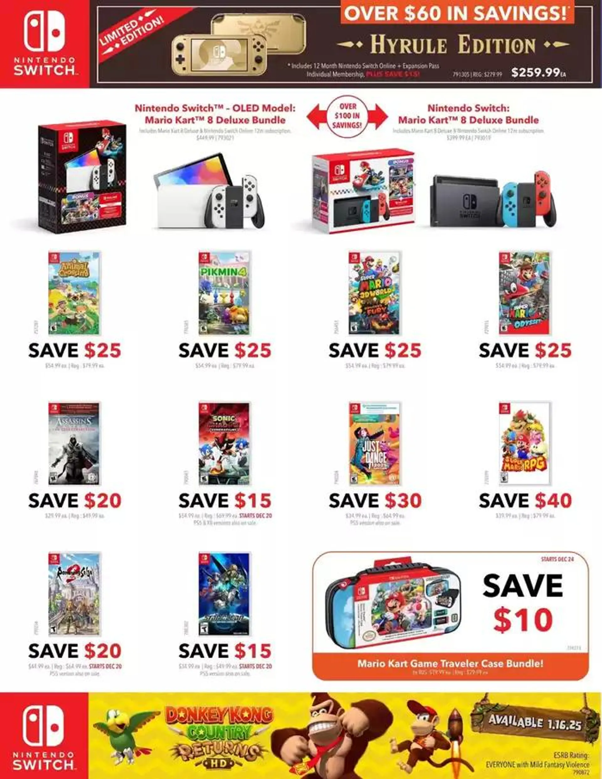 Game Stop Weekly ad from December 26 to December 31 2024 - flyer page 3