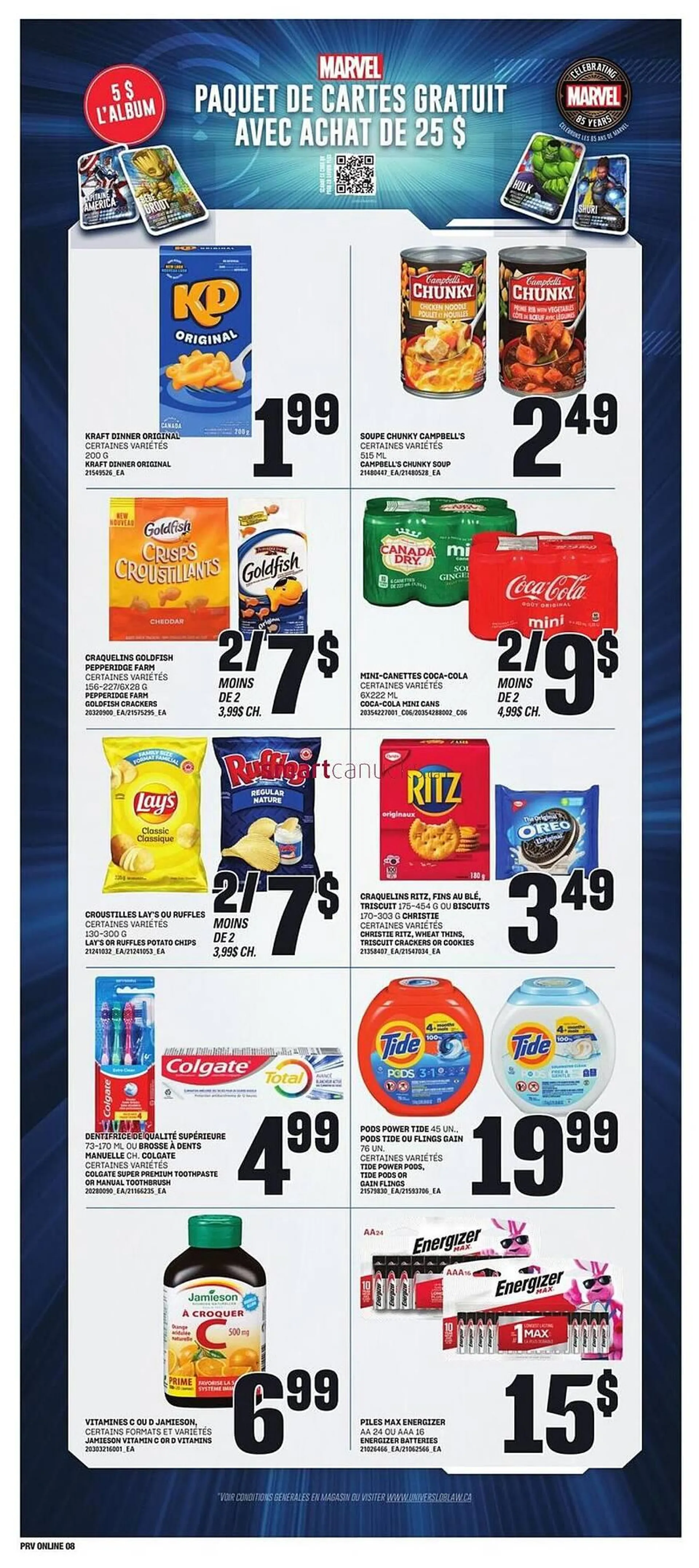 Provigo flyer from August 22 to August 28 2024 - flyer page 8