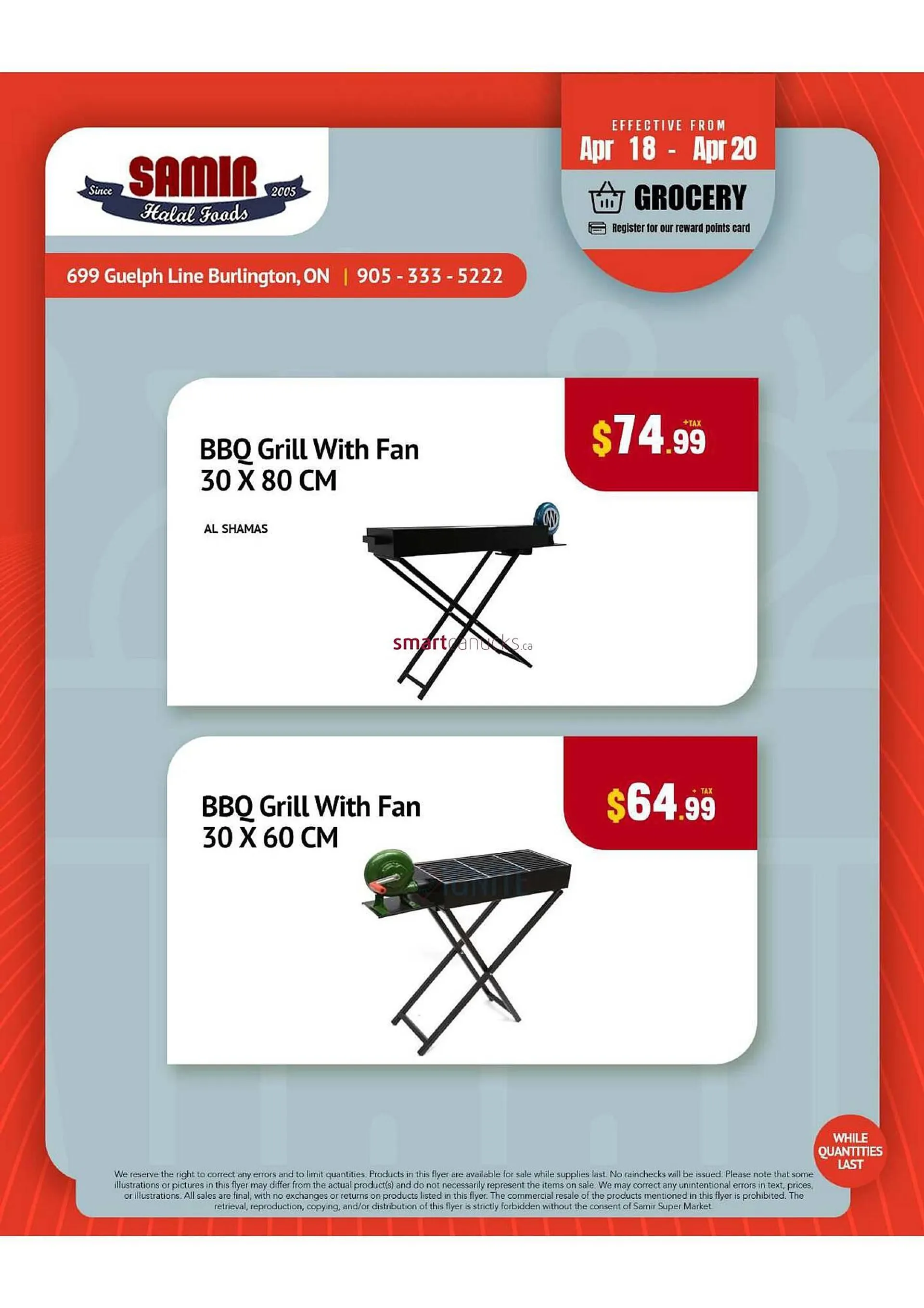 Samir Supermarket flyer from April 25 to May 29 2025 - flyer page 4
