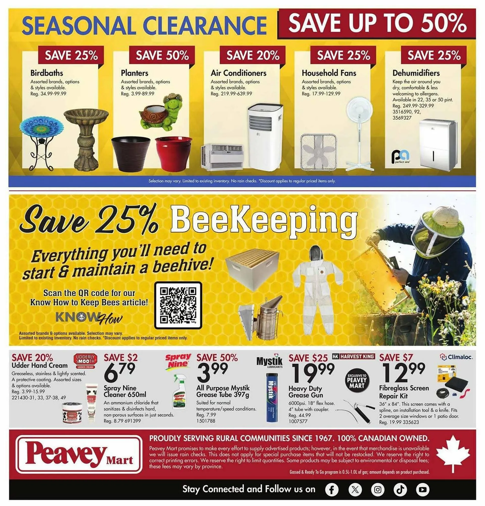 Peavey Mart flyer - 17