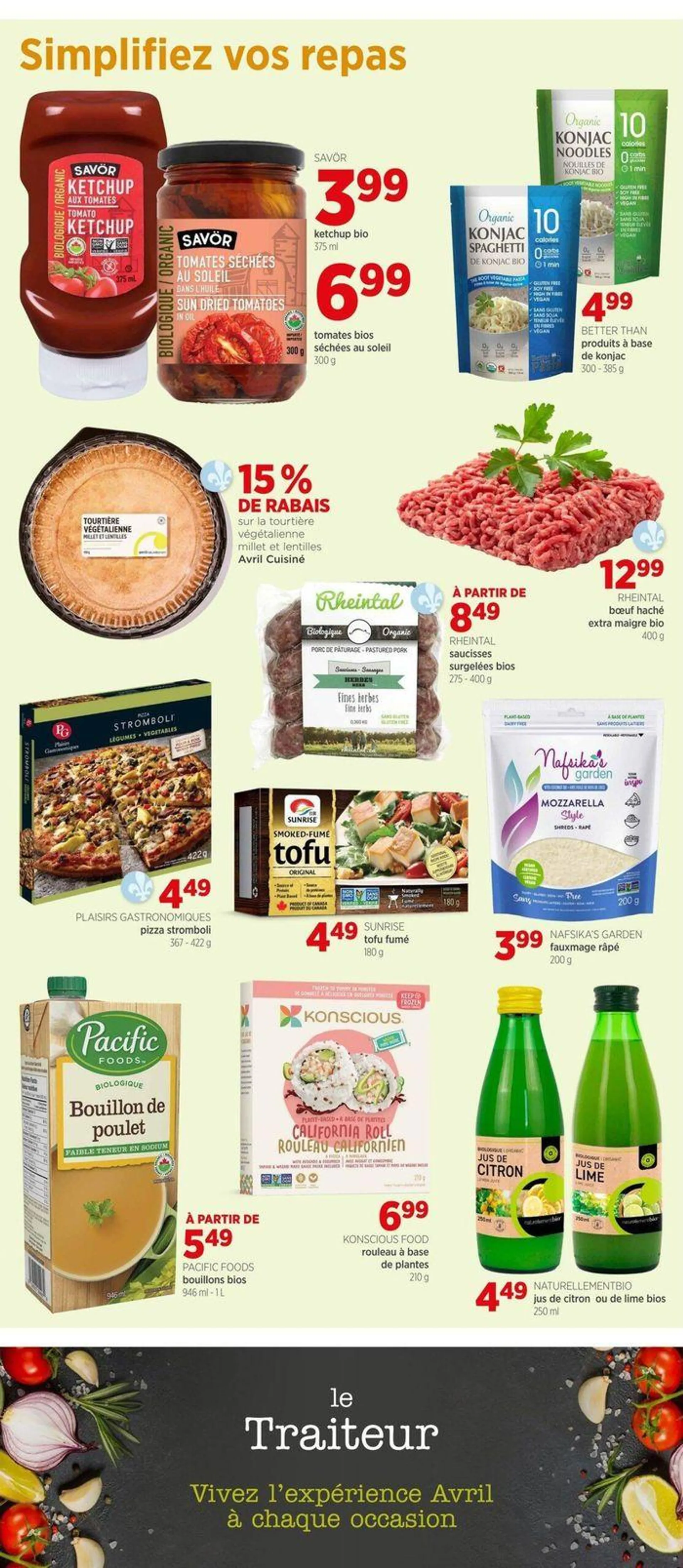 Avril Supermarche Sante from September 12 to September 18 2024 - flyer page 5