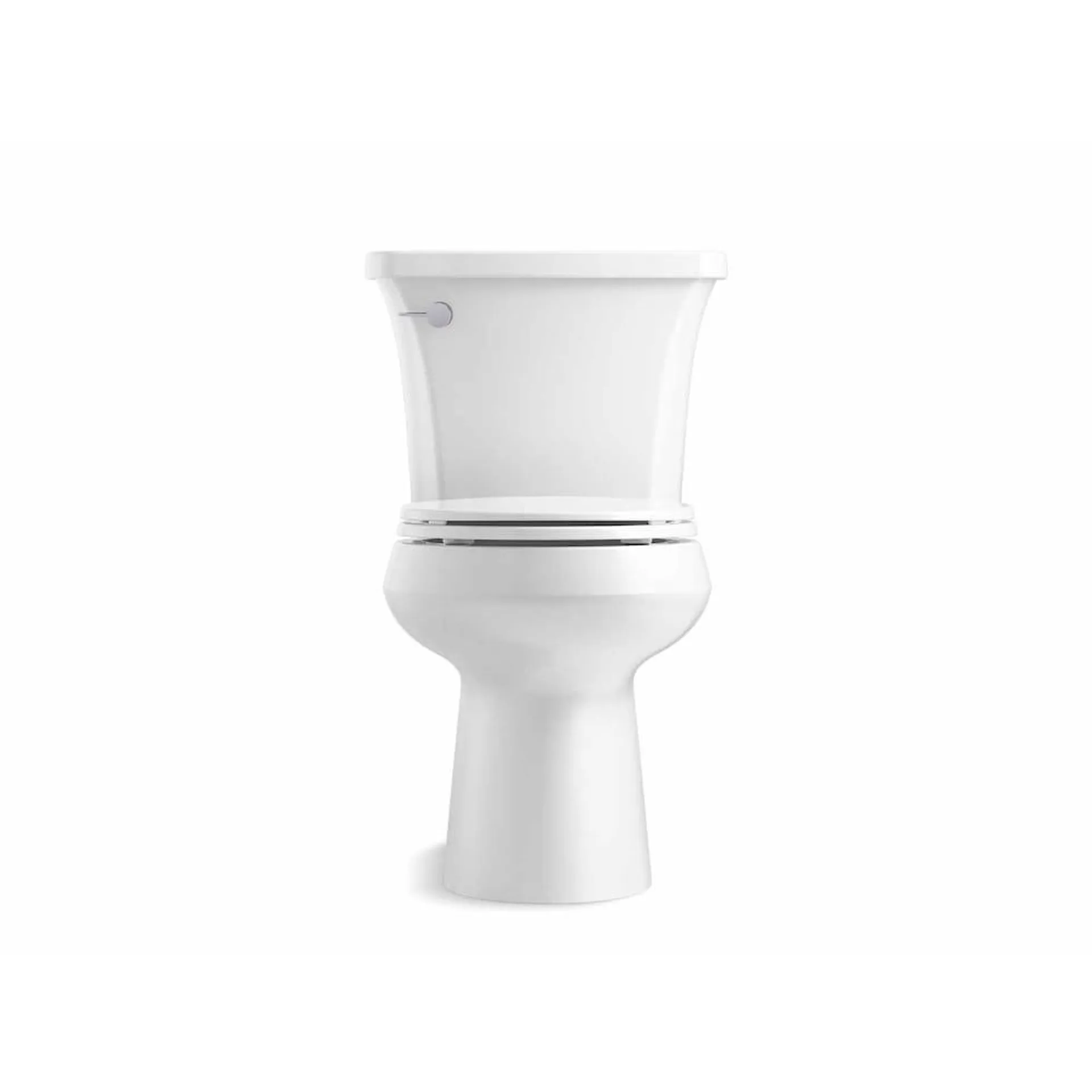 Highline Arc Comfort Height The Complete Solution 4.8 LPF Round Front Toilet in White