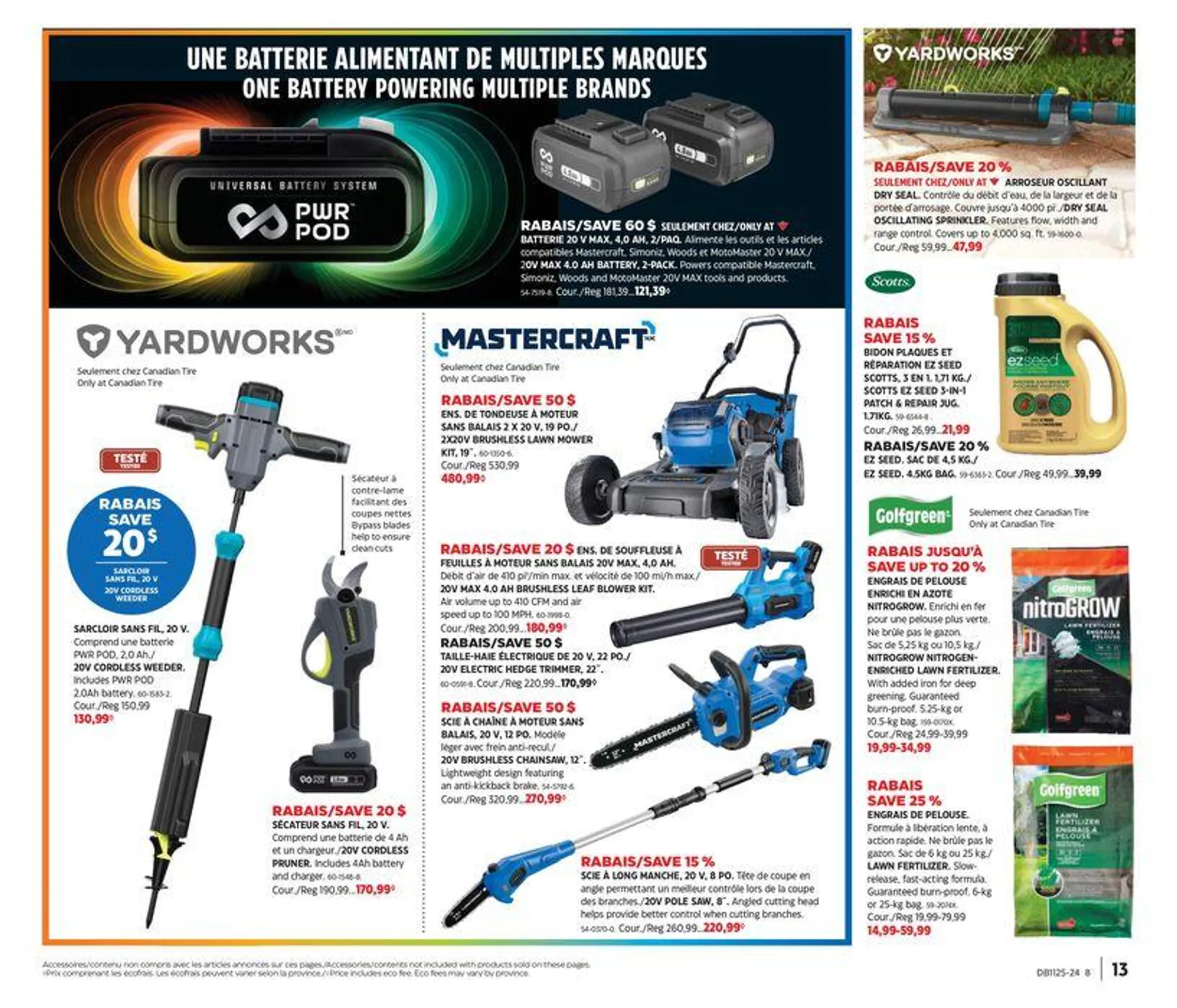 Canadian Tire weekly flyer - 27