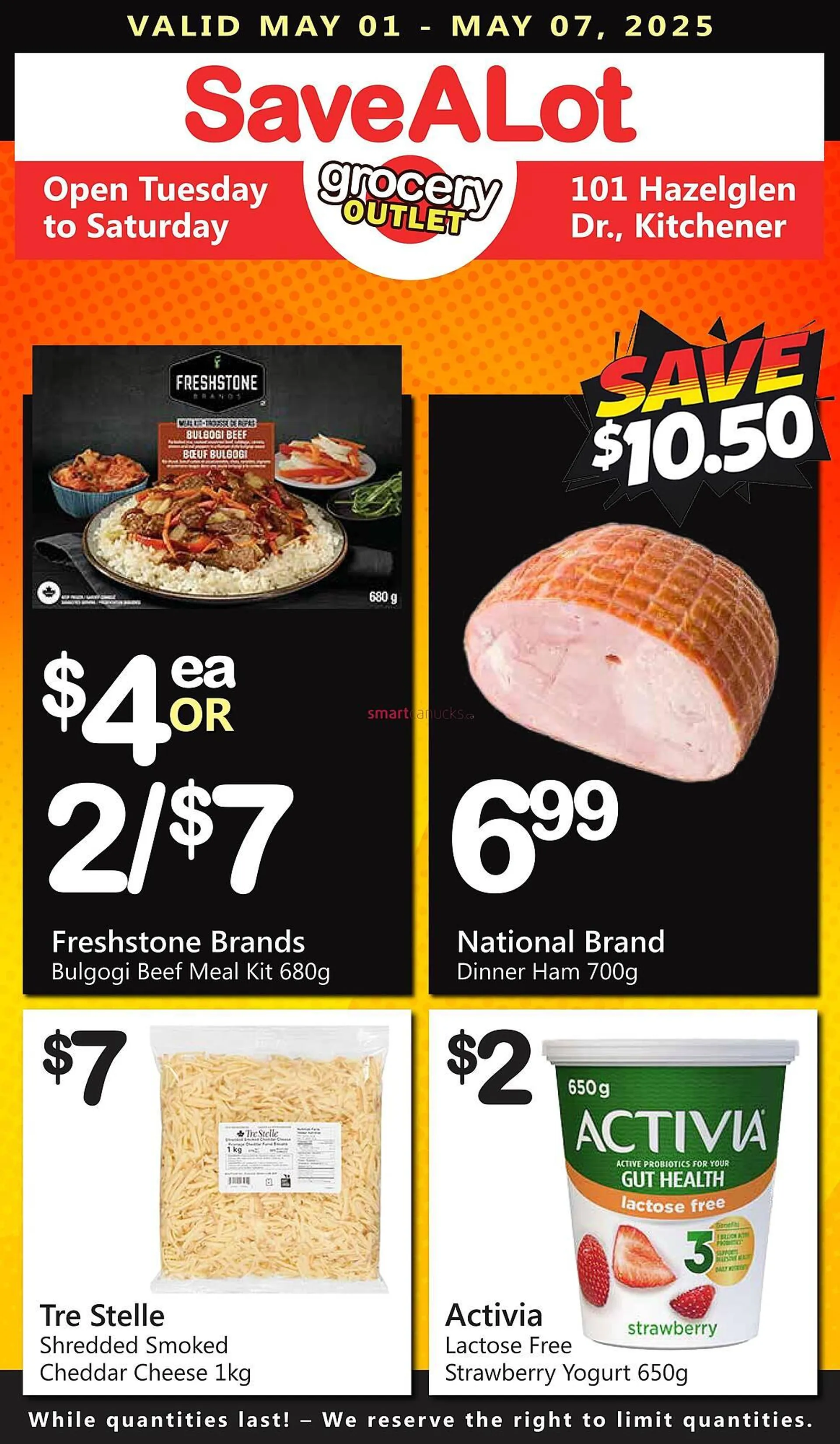 Save on Foods flyer - 1
