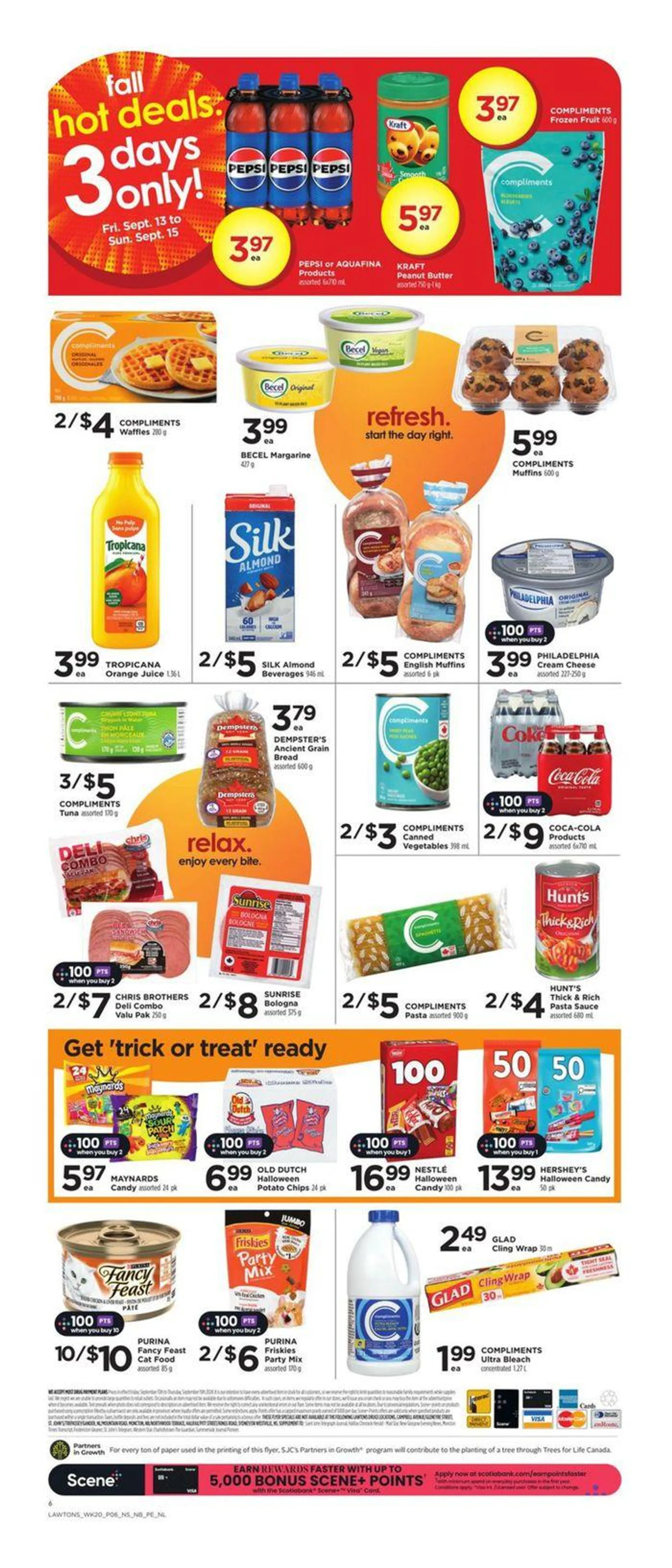 Offers for bargain hunters from September 13 to September 19 2024 - flyer page 2