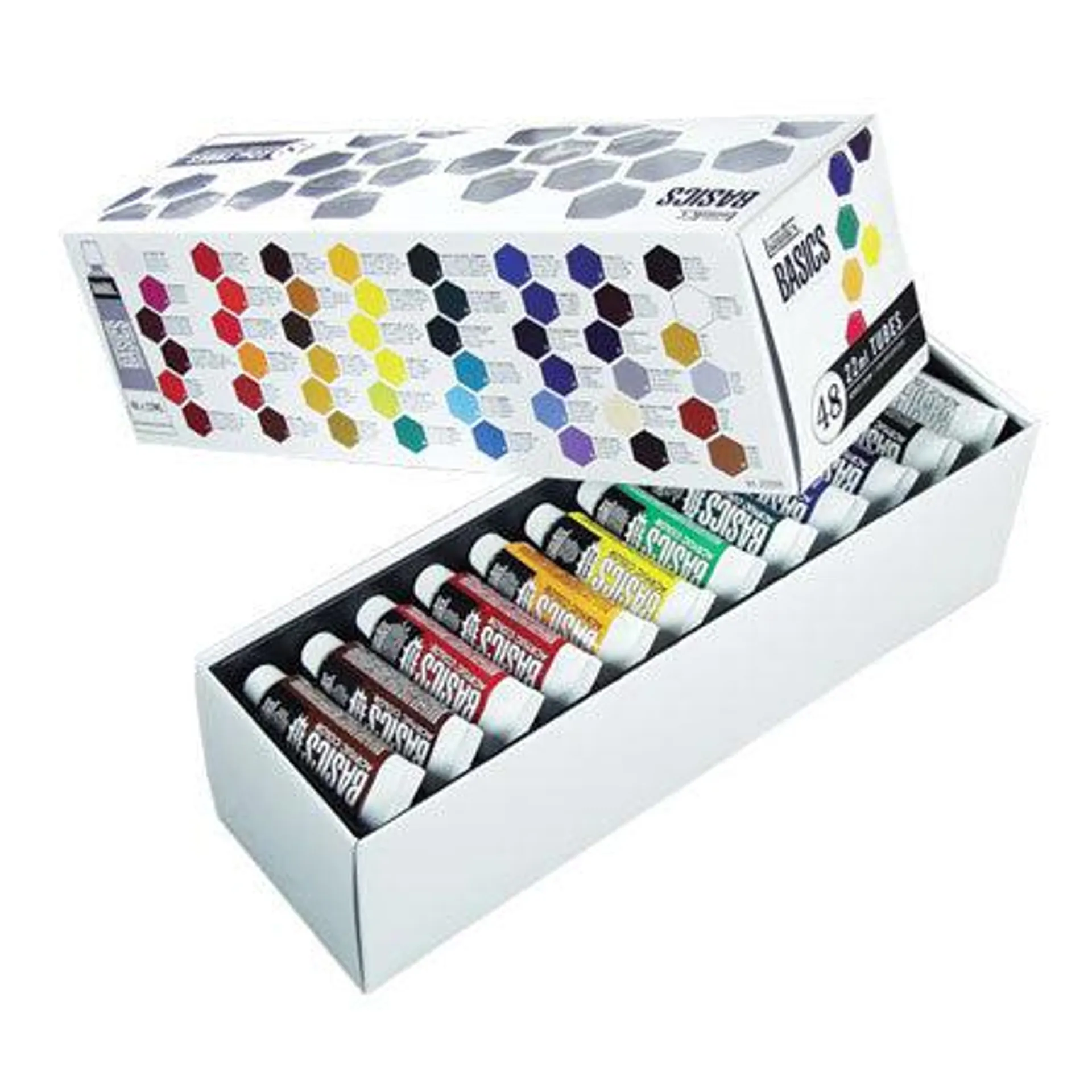 Basics Acrylics Set - 48 x 22 ml