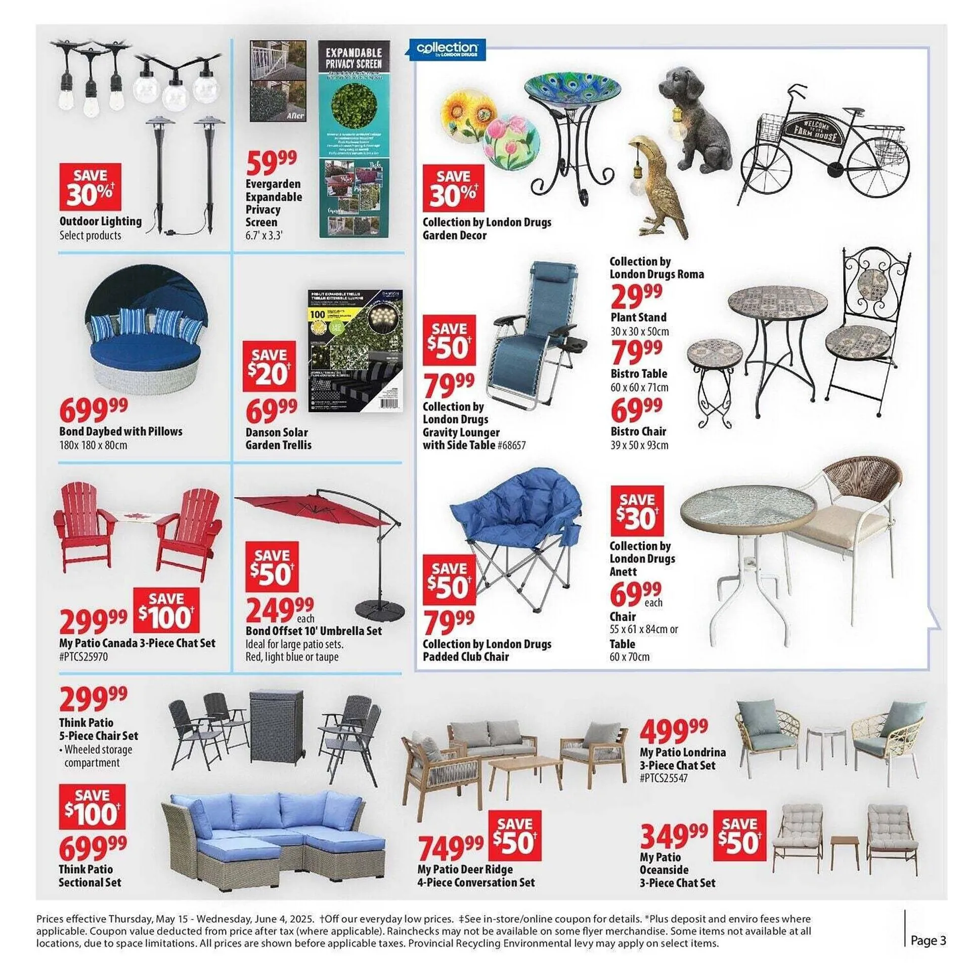 London Drugs flyer from May 15 to June 4 2025 - flyer page 3