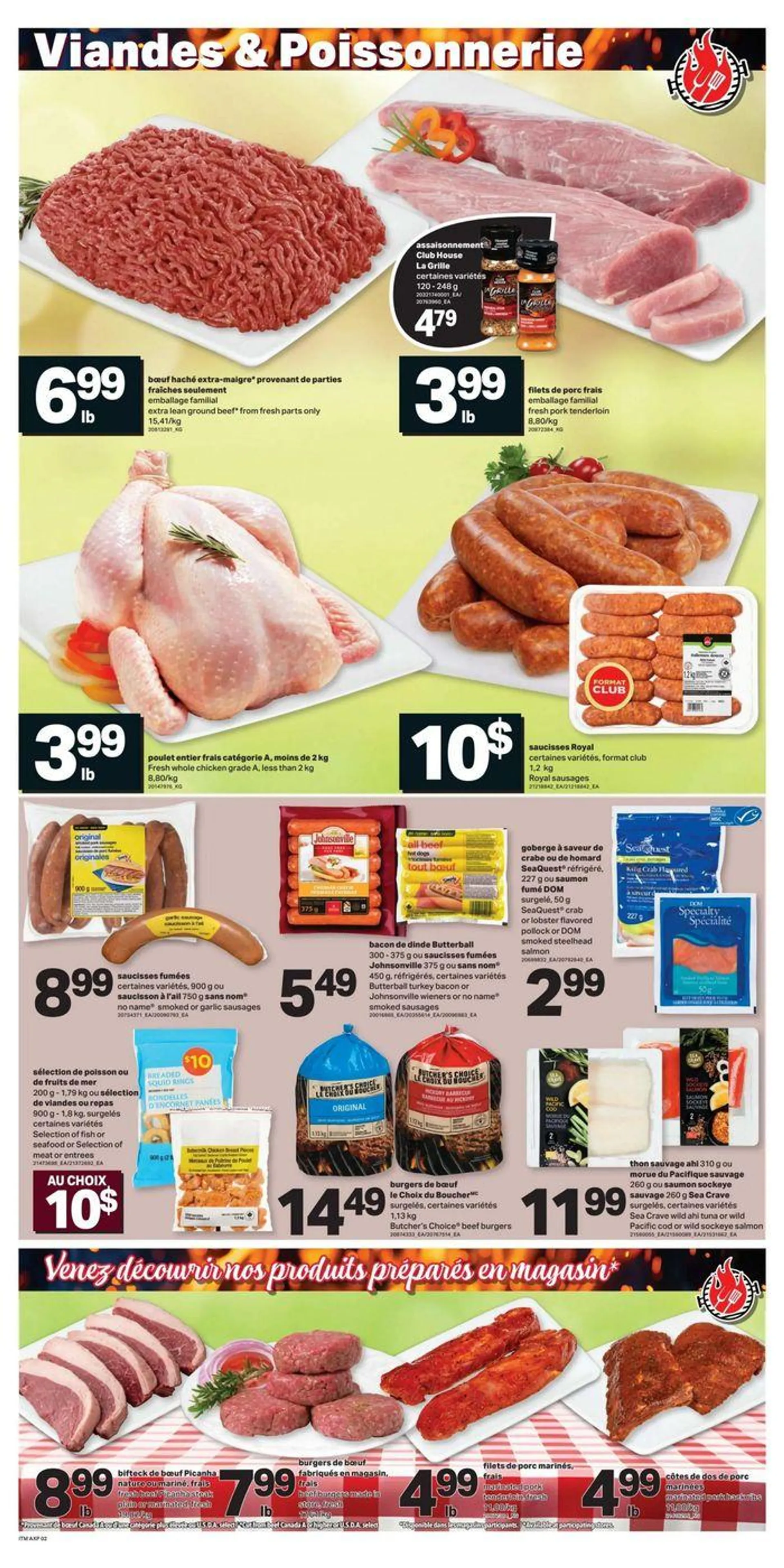 Axep Weekly ad from July 18 to July 24 2024 - flyer page 3