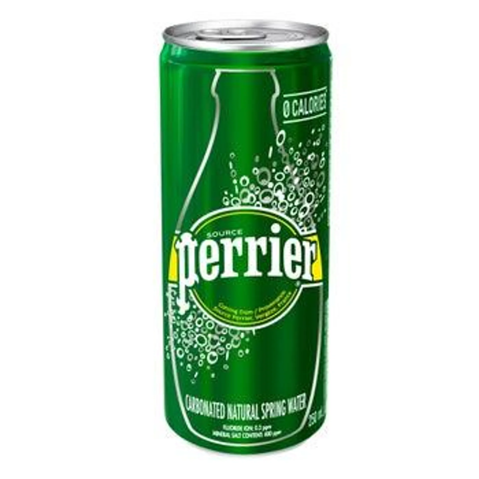 Perrier Carbonated Natural Spring Water, 35 × 250 ml