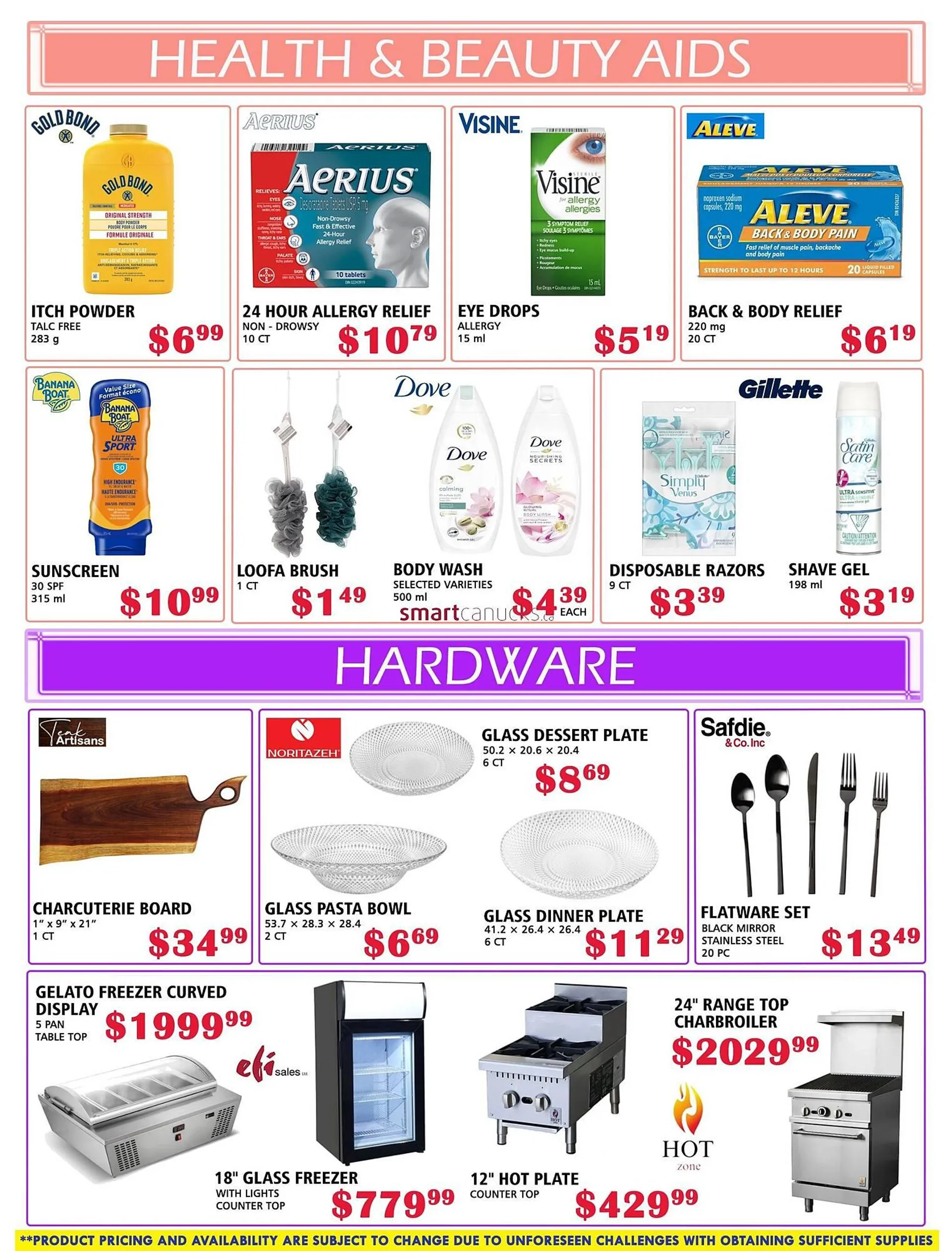 MVR Cash & Carry flyer from May 1 to May 31 2025 - flyer page 7