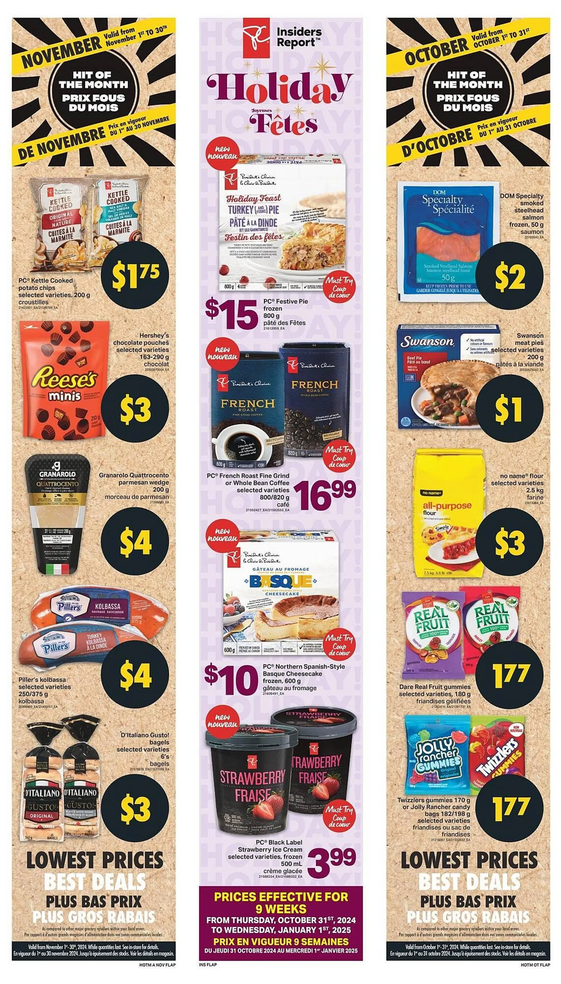 Freshmart flyer - 1