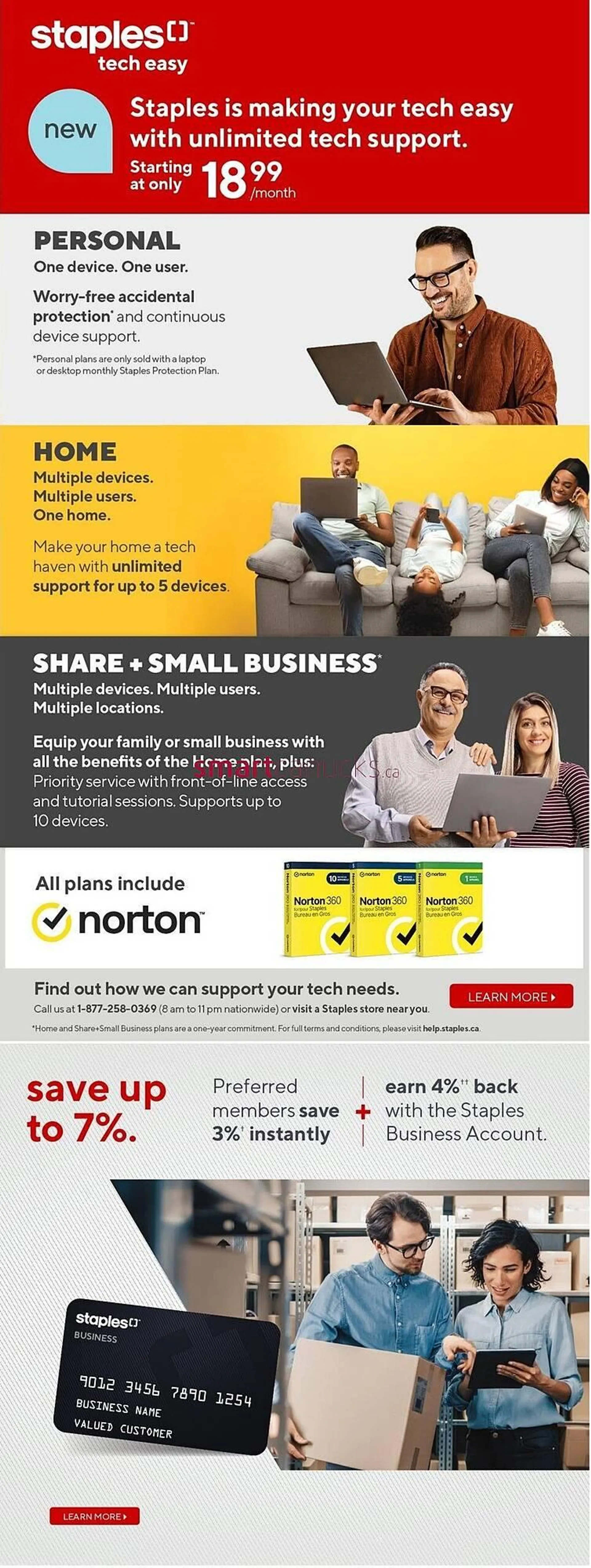 Staples flyer - 25