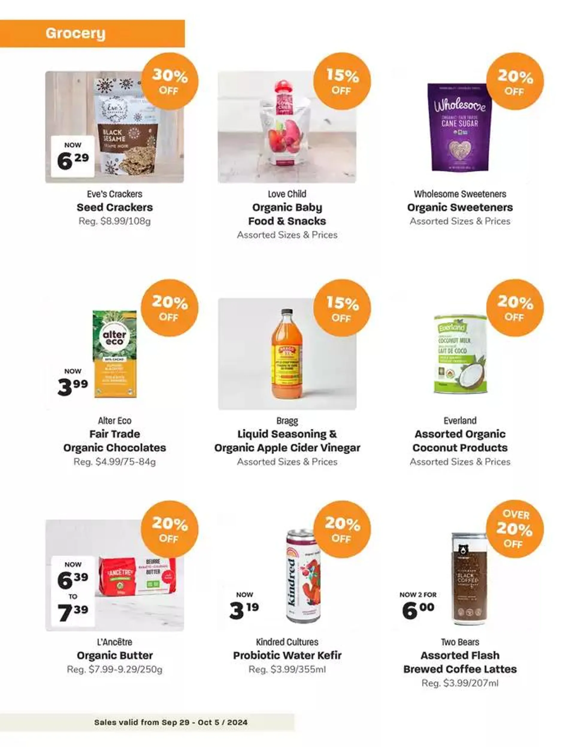 Weekly Deals from September 30 to October 5 2024 - flyer page 3