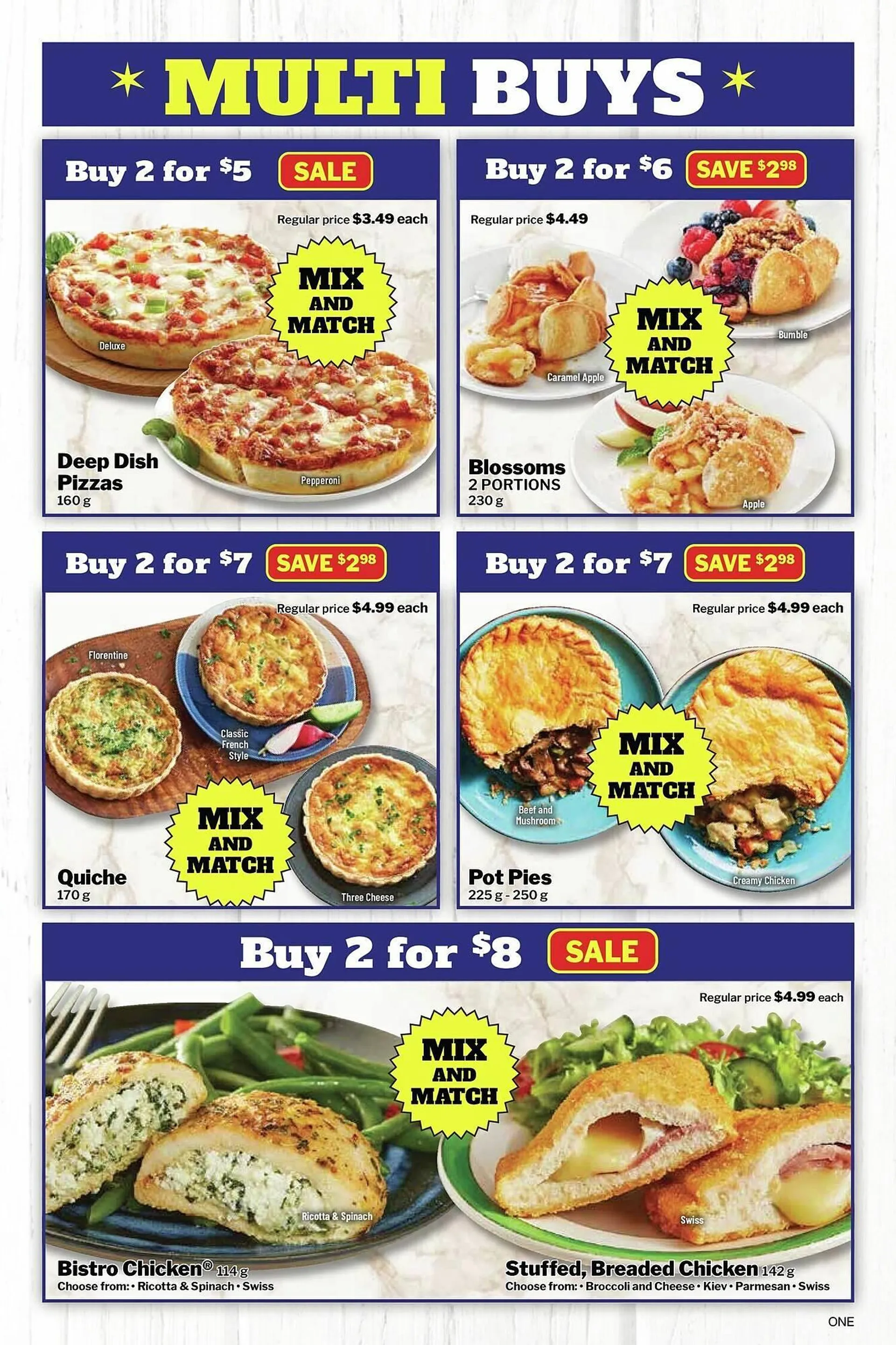 M & M Food Market flyer from October 18 to October 25 2024 - flyer page 2