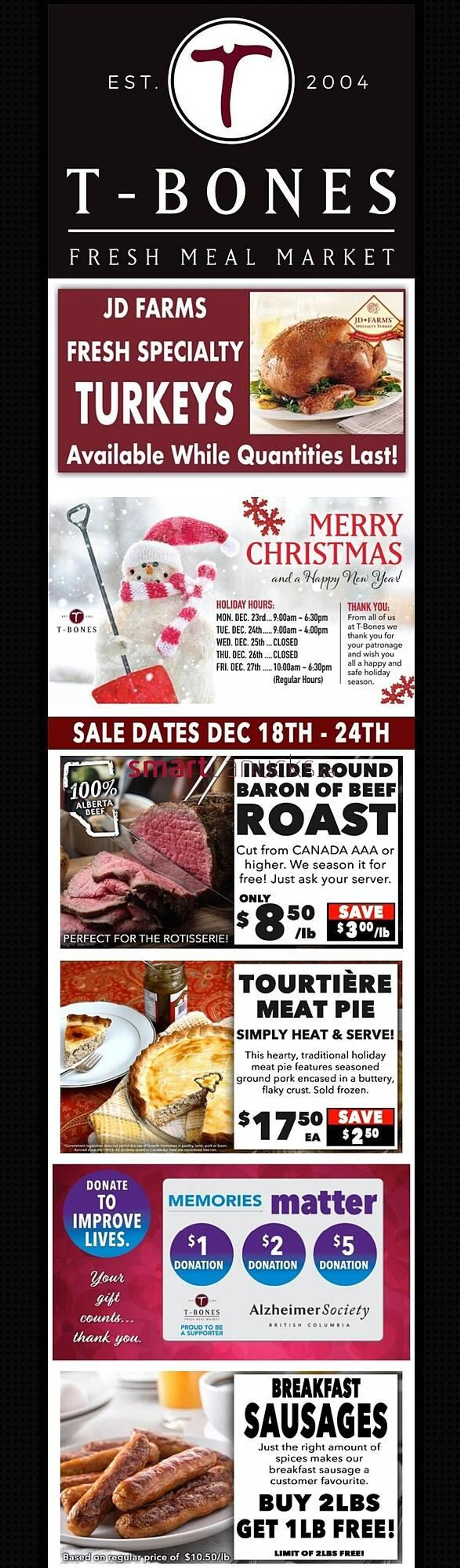 T-Bones flyer - 1