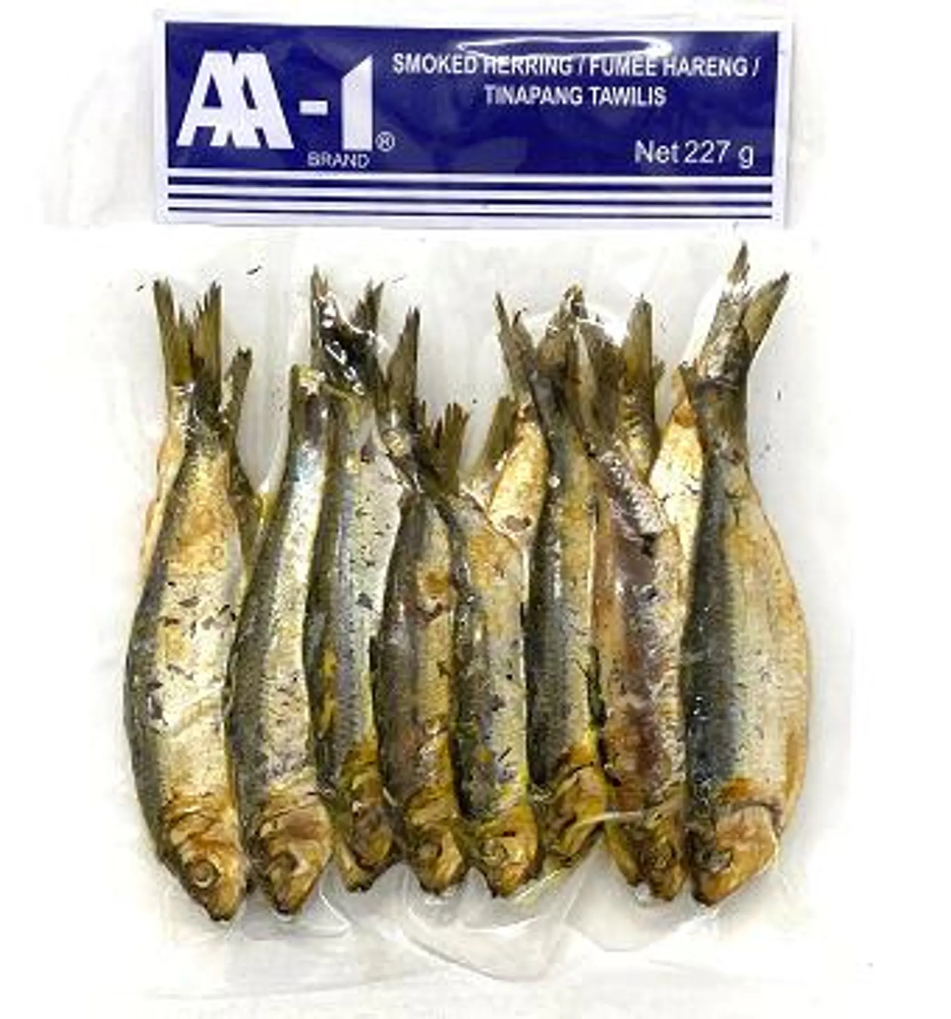 AA-1 smoked herring - 227g