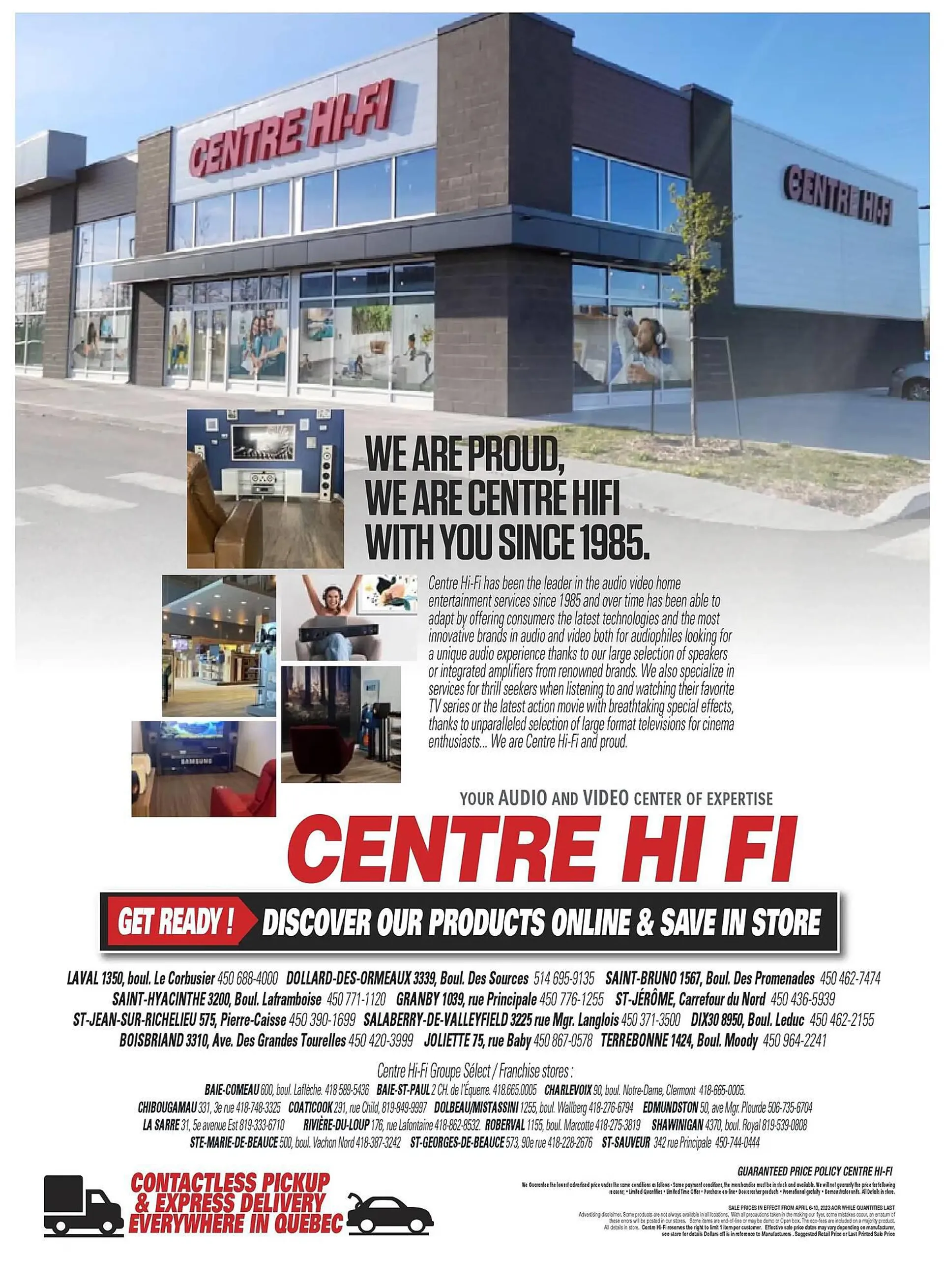 Centre Hi-Fi flyer - 15