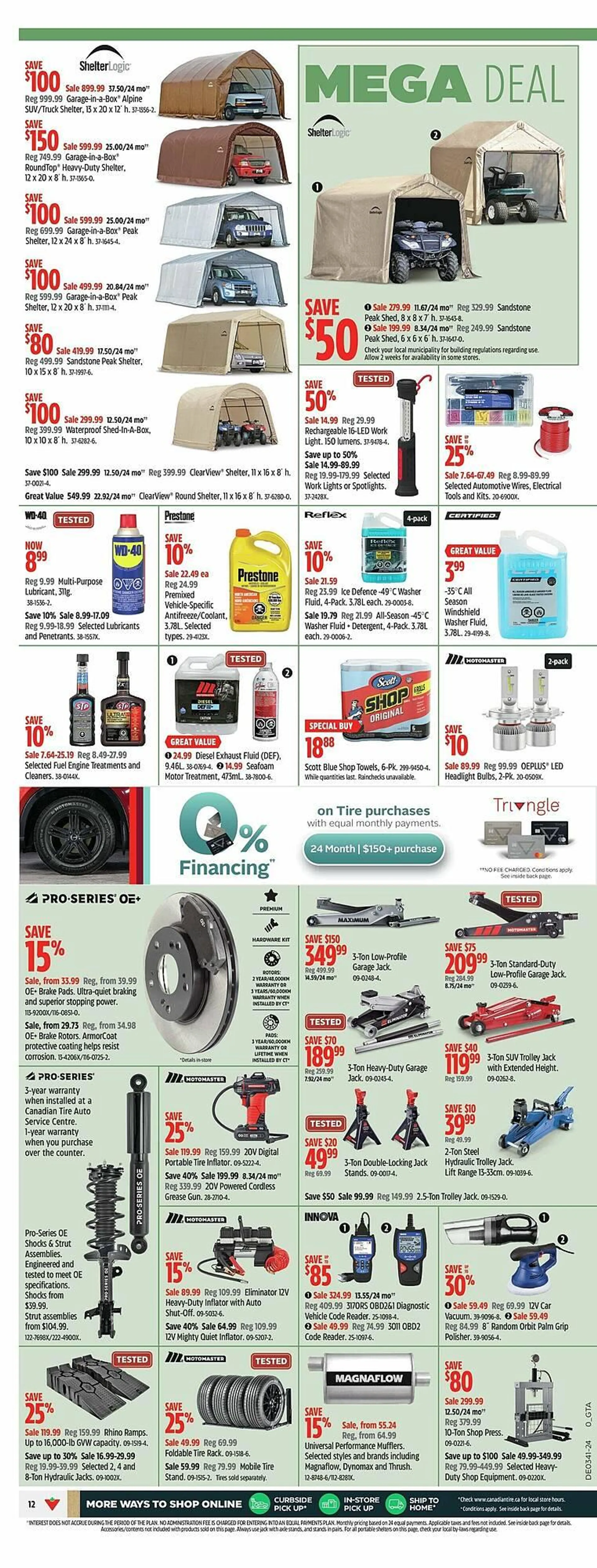 Canadian Tire flyer from October 3 to November 7 2024 - flyer page 19