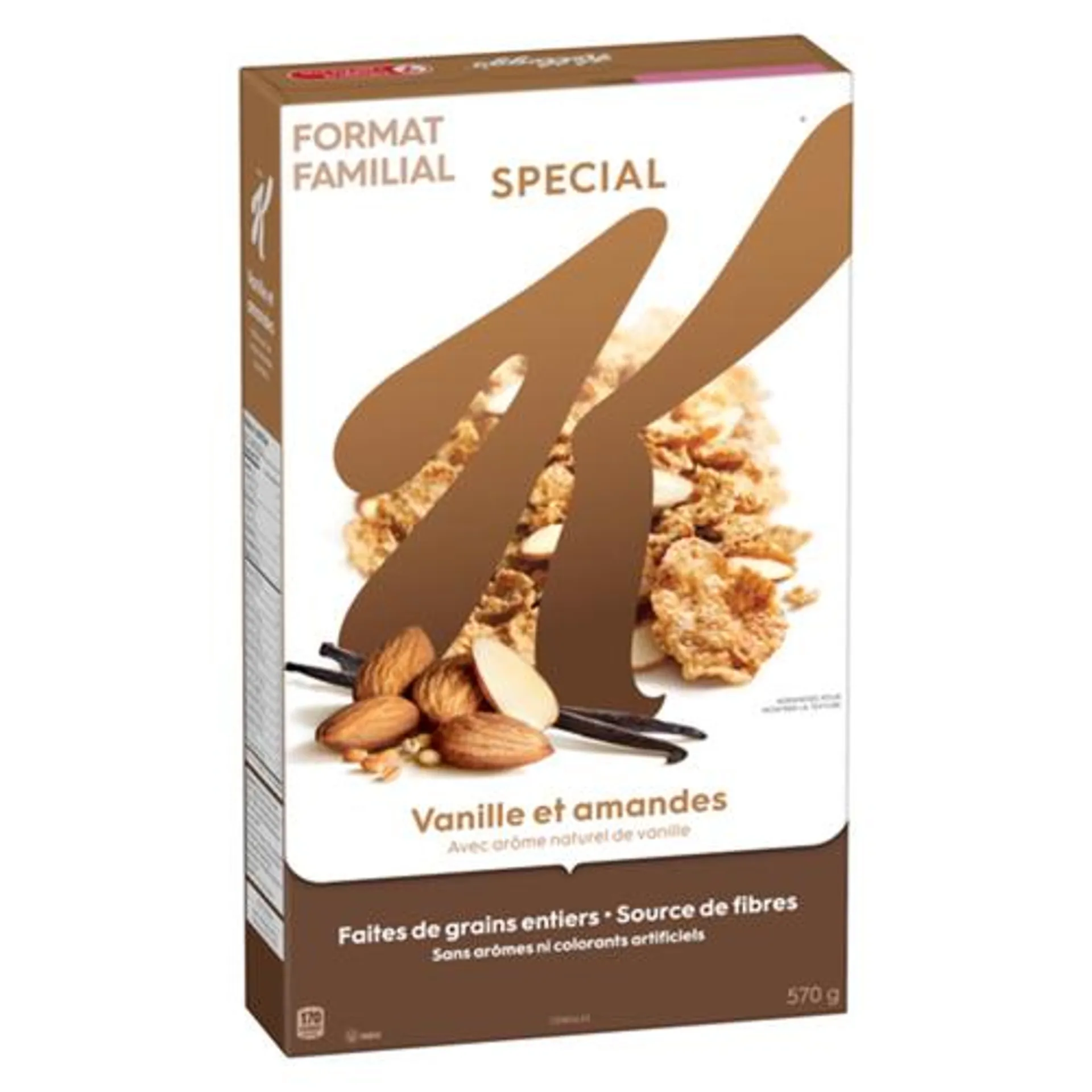 Kelloggs Special K Vanilla, 570 g