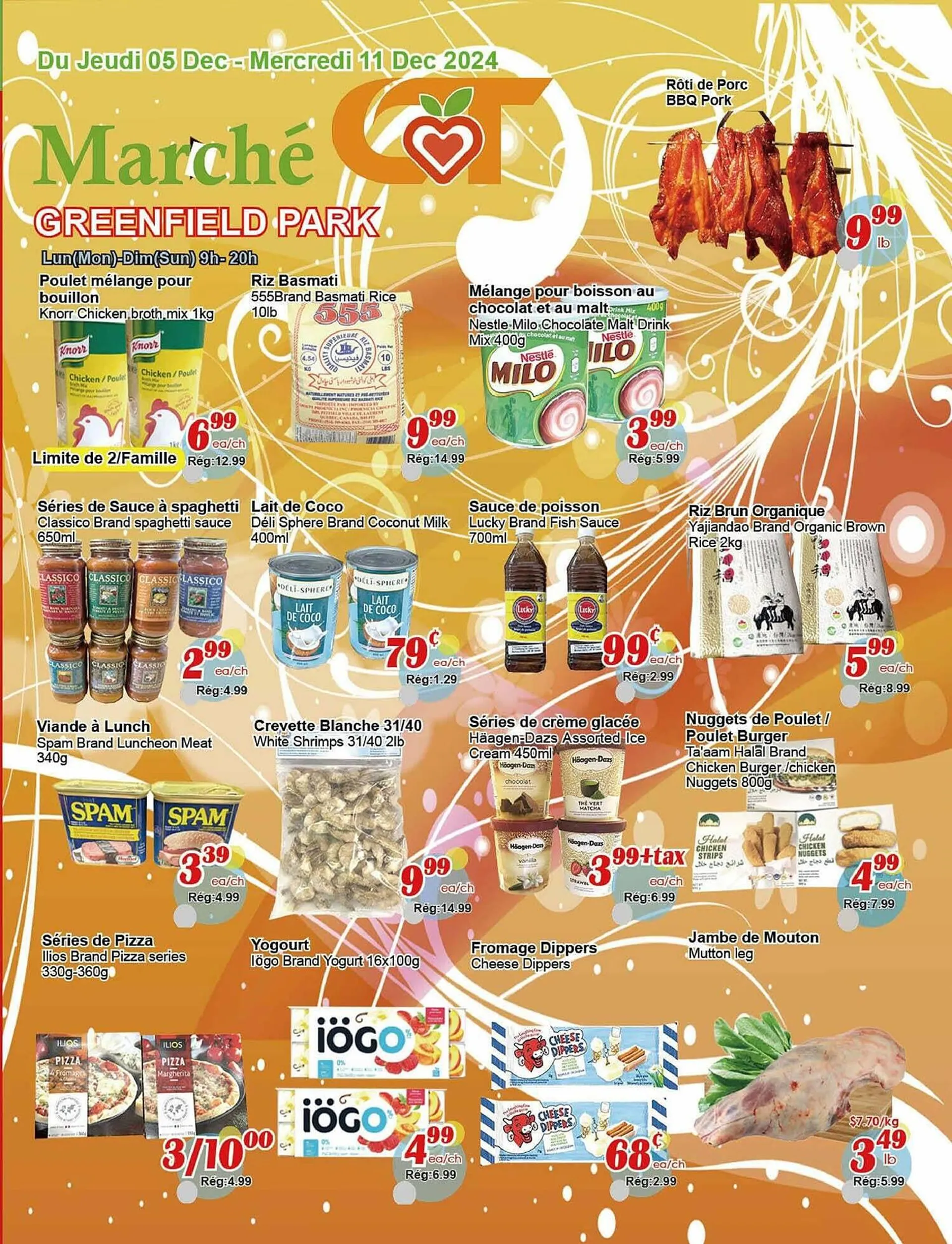 Marche C&T flyer - 1