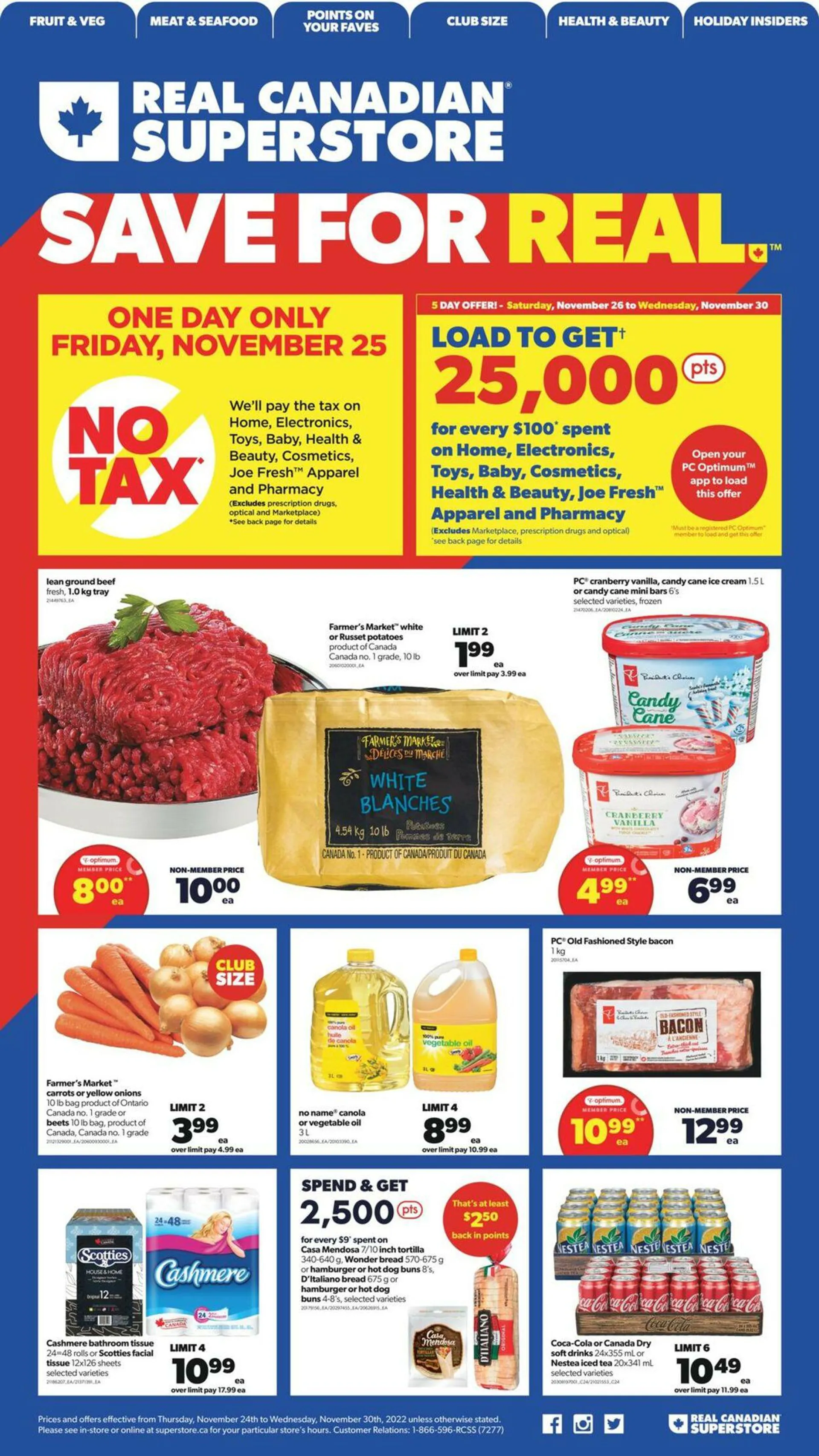 Real Canadian Superstore Current flyer - 1