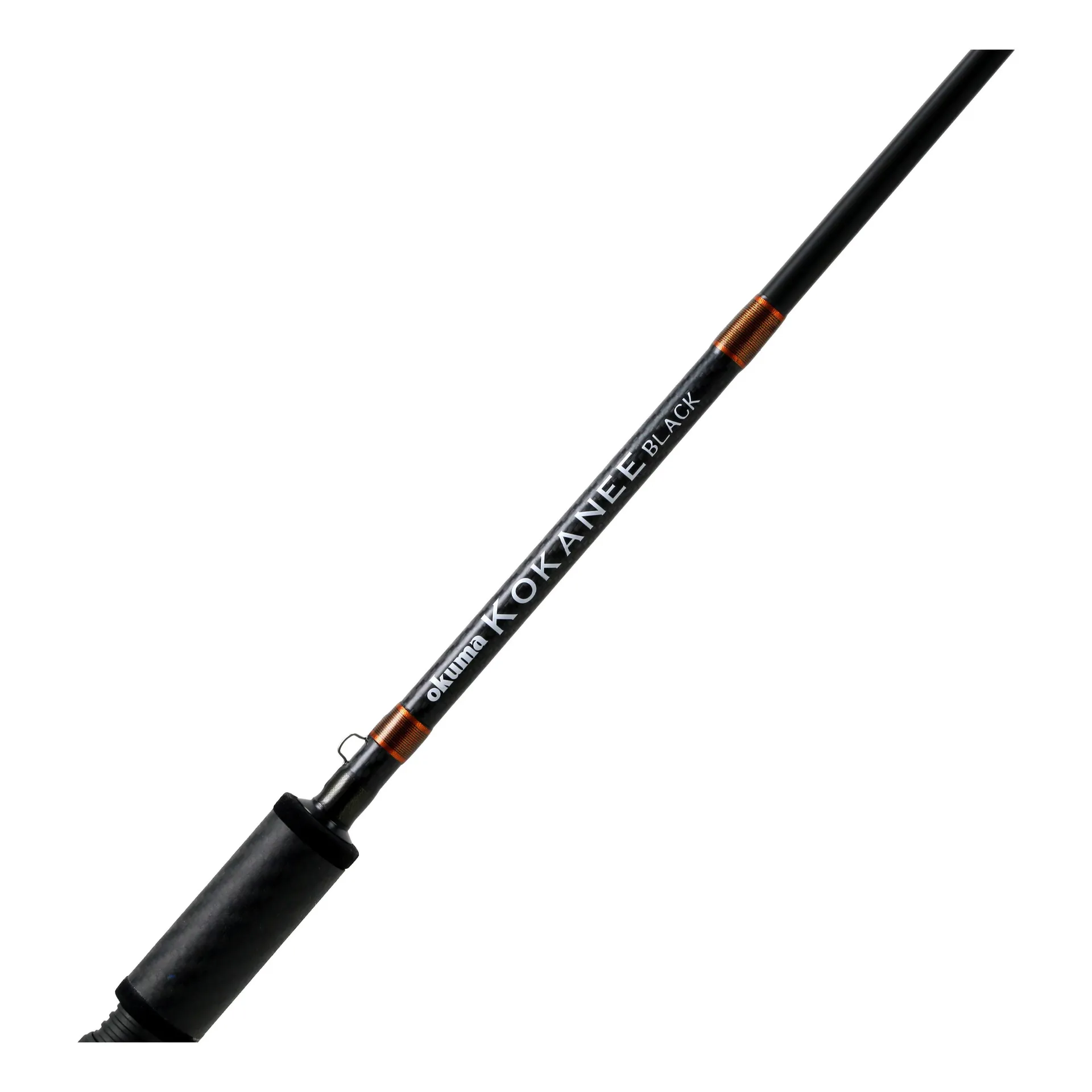 Okuma® Kokanee Black 2-Piece Casting Rod