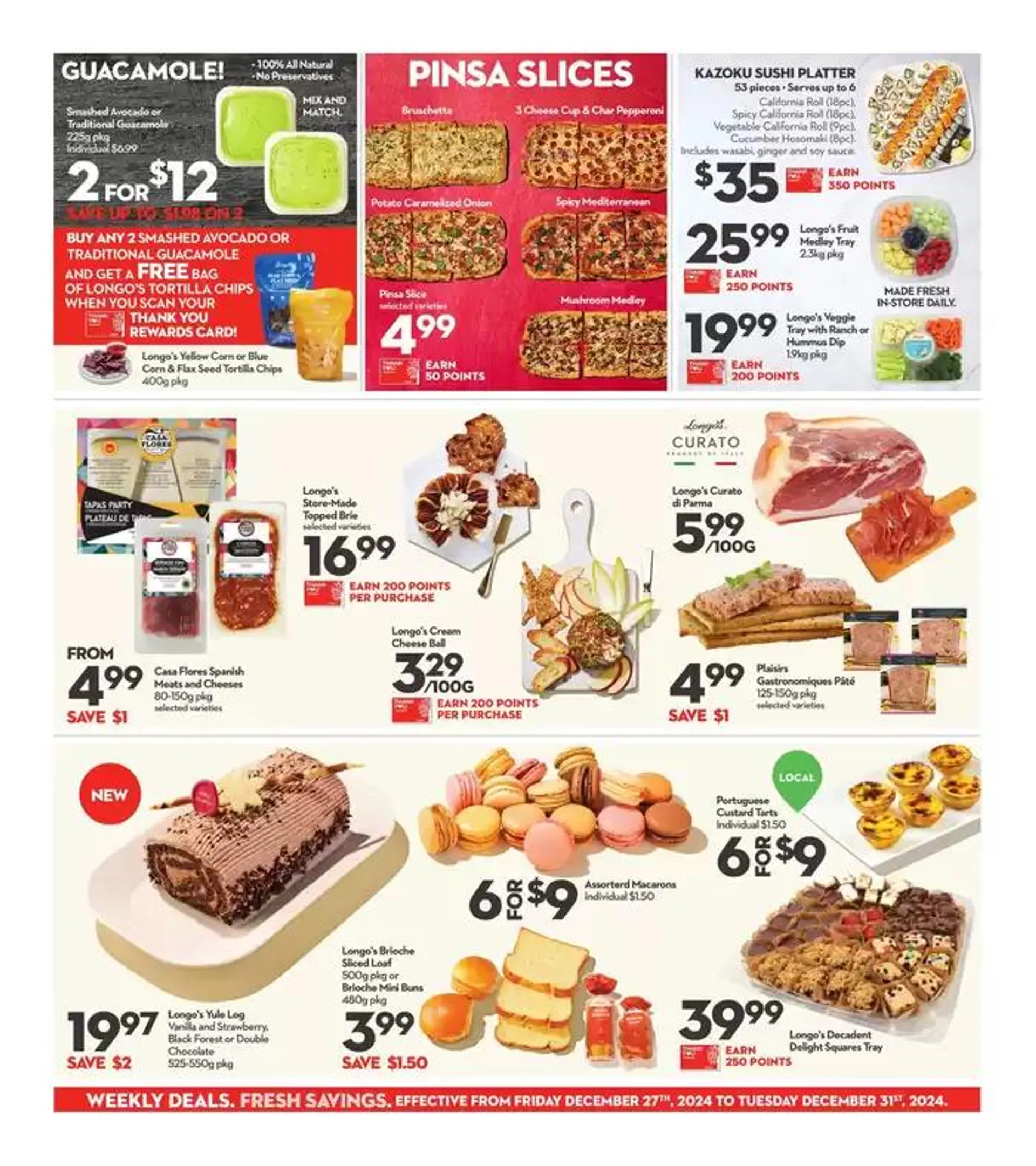 Weekly Flyer from December 27 to December 31 2024 - flyer page 4