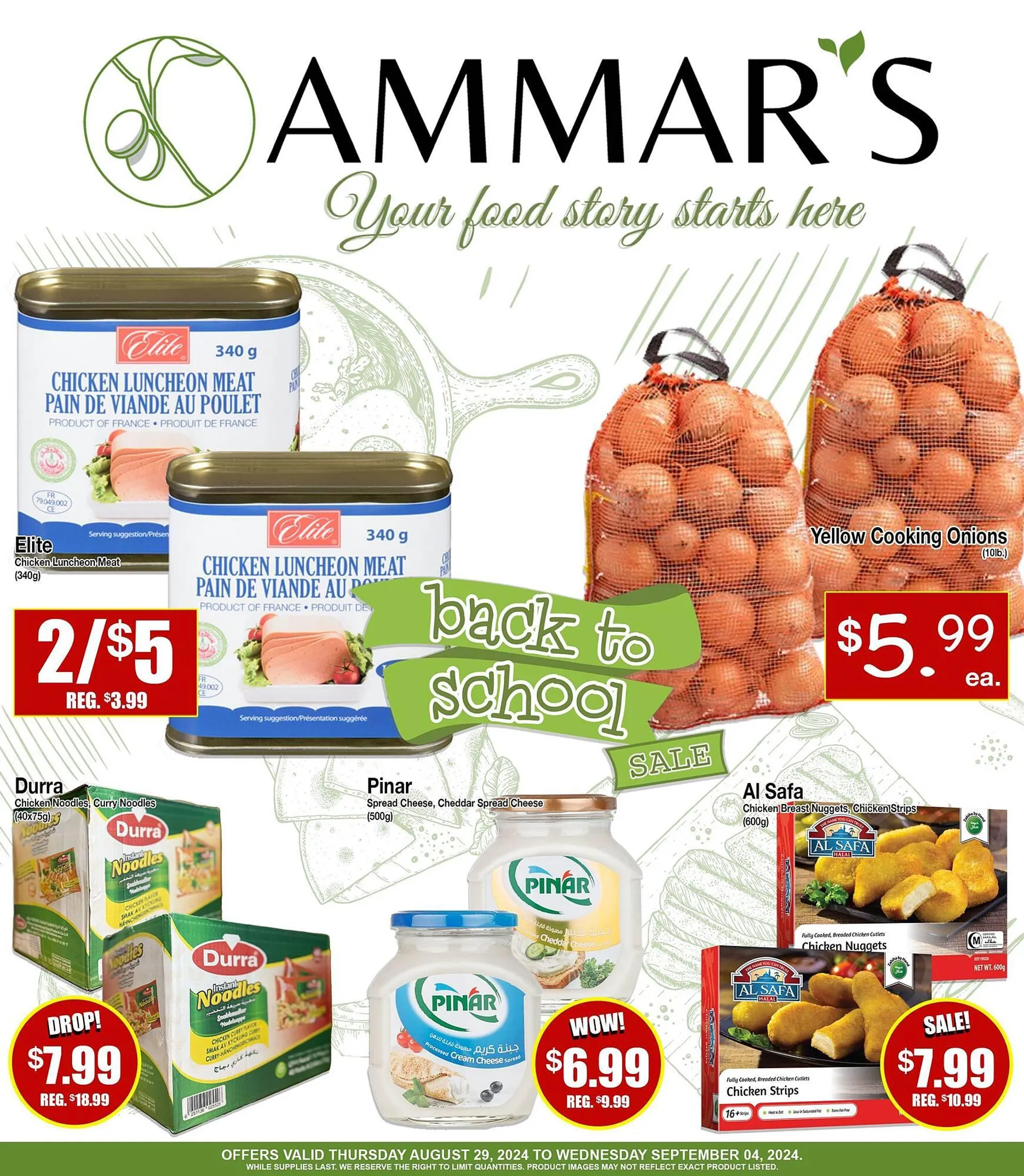 Ammars Halal Meats flyer - 1