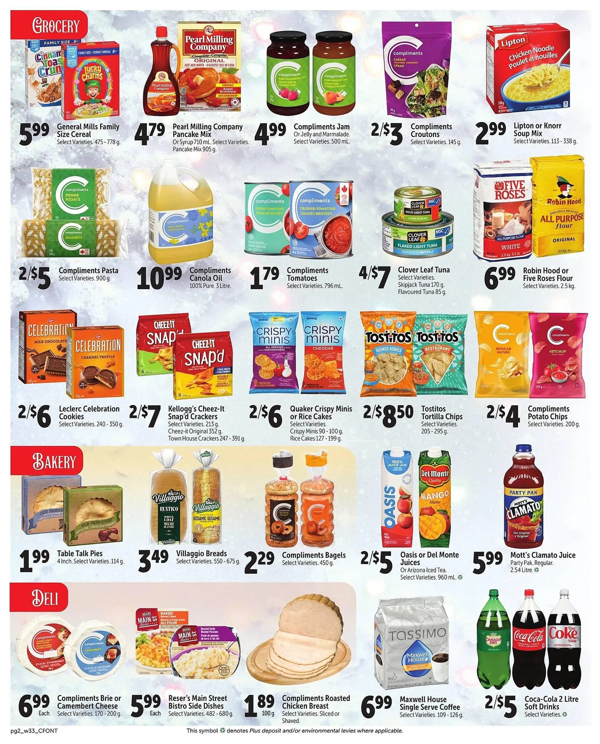 Clover Farm flyer from December 12 to December 24 2024 - flyer page 2