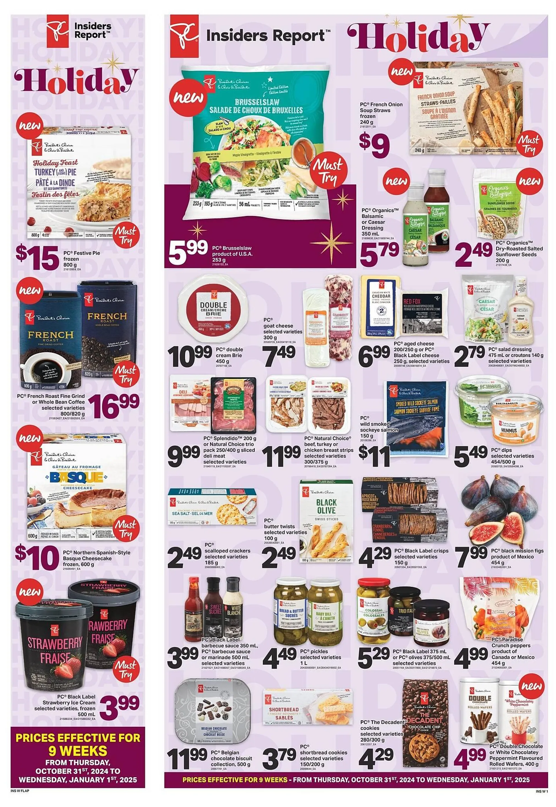 Freshmart flyer from December 18 to December 24 2024 - flyer page 9