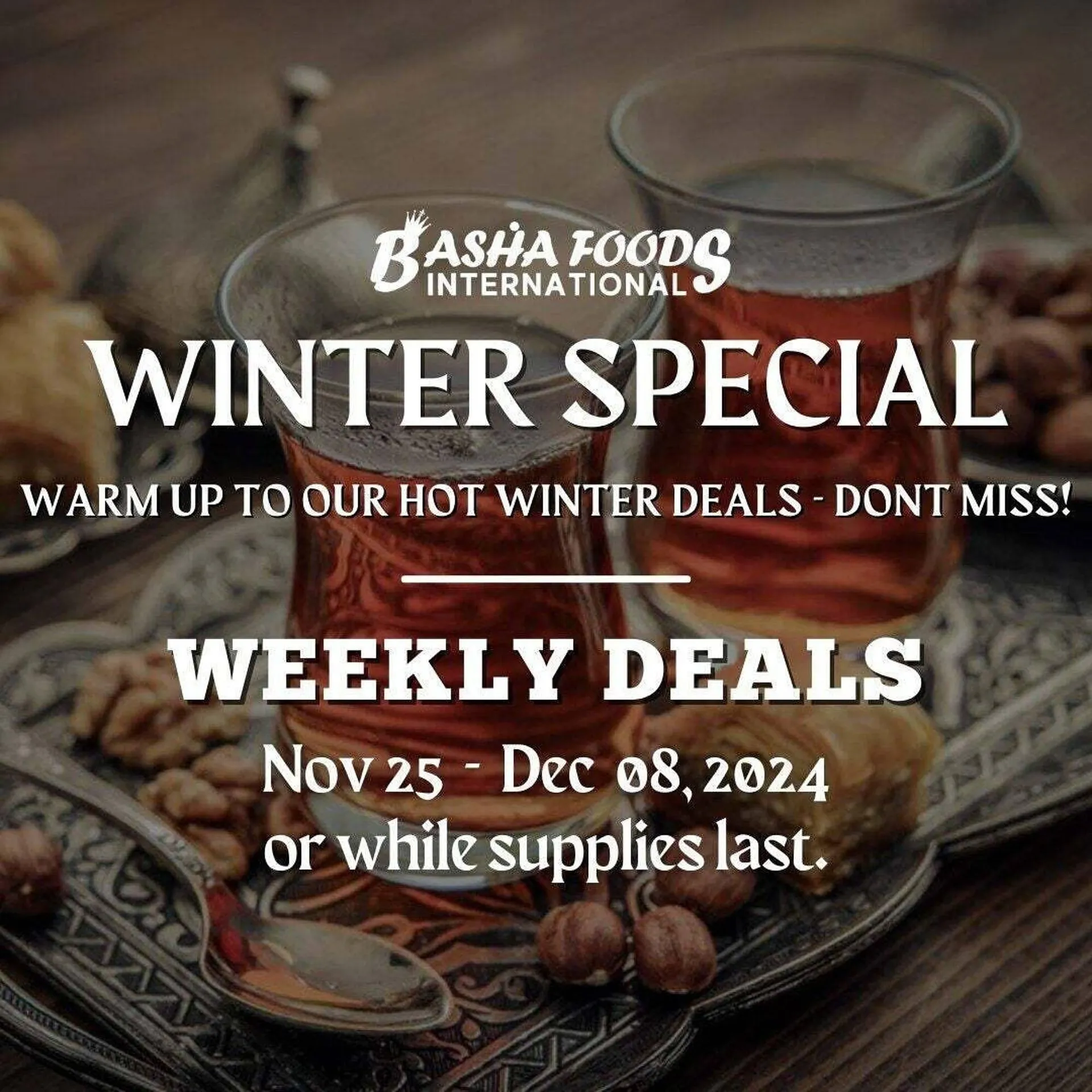 Basha Foods flyer - 1