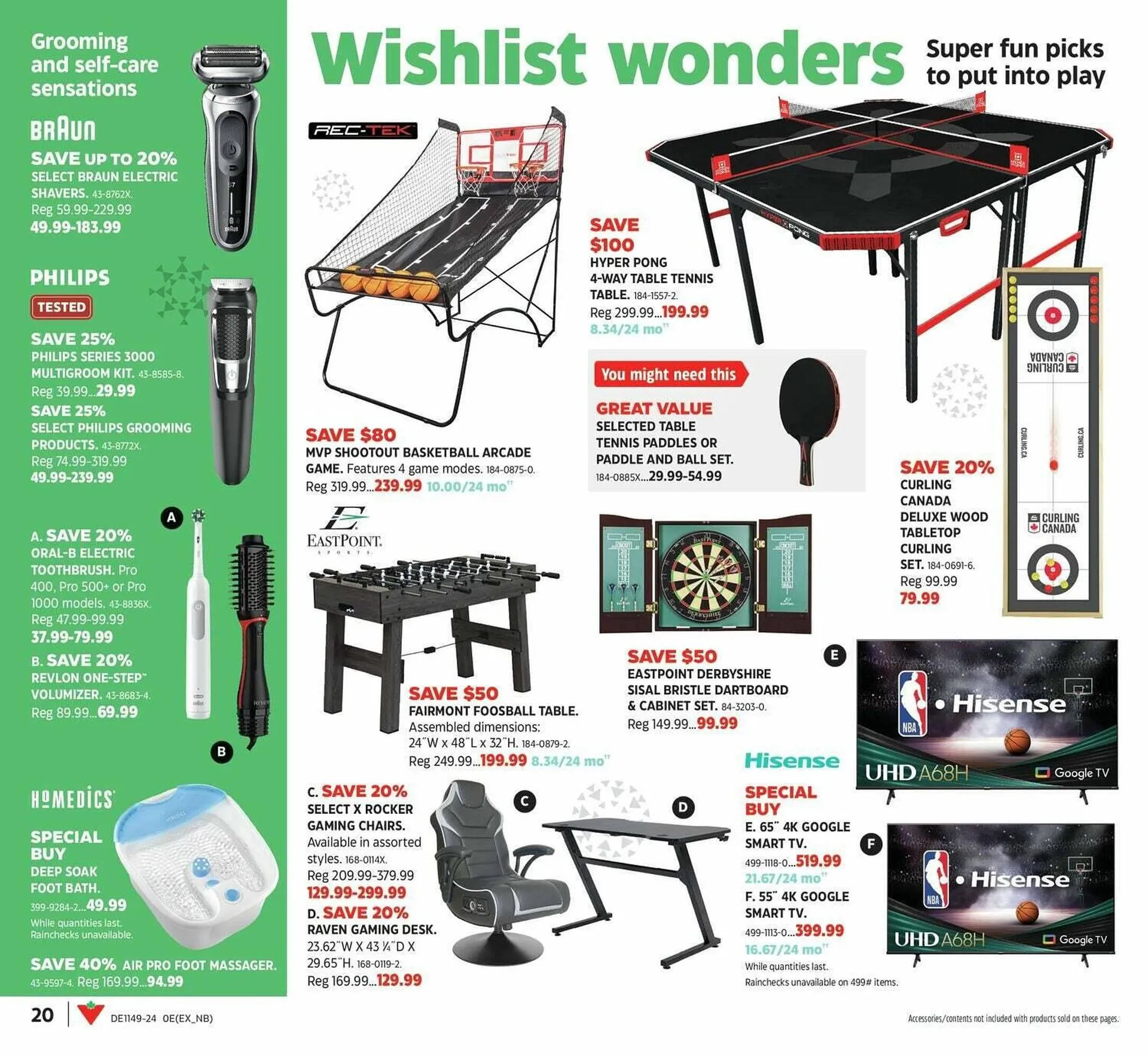 Canadian Tire flyer from November 28 to December 23 2024 - flyer page 23