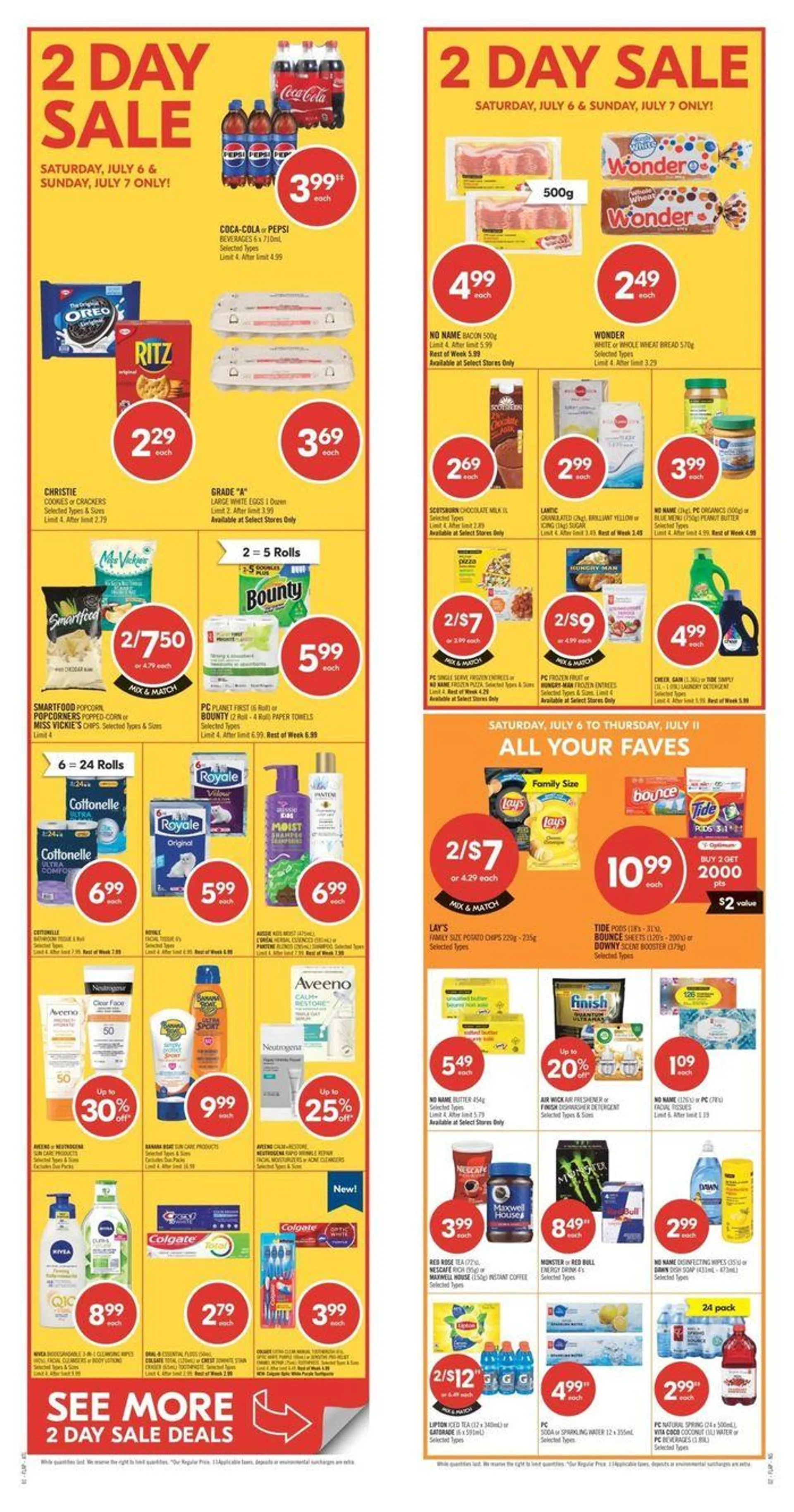 Shoppers Drug Mart Weekly ad - 1