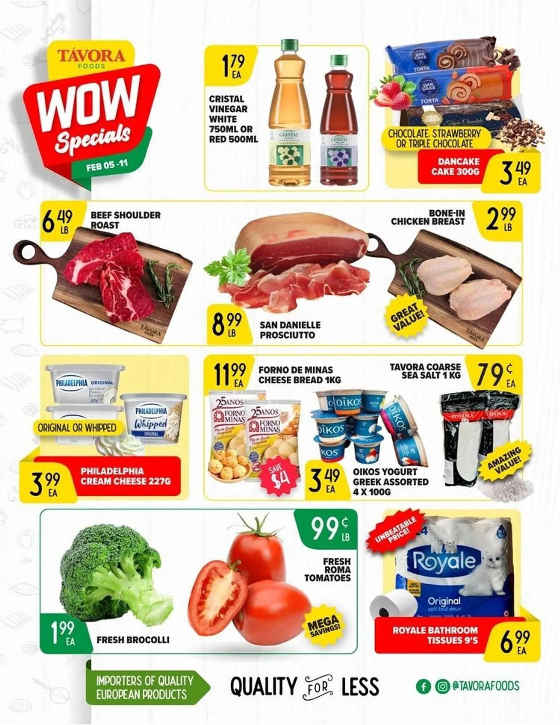 Tavora Foods flyer from February 5 to February 18 2024 - flyer page 