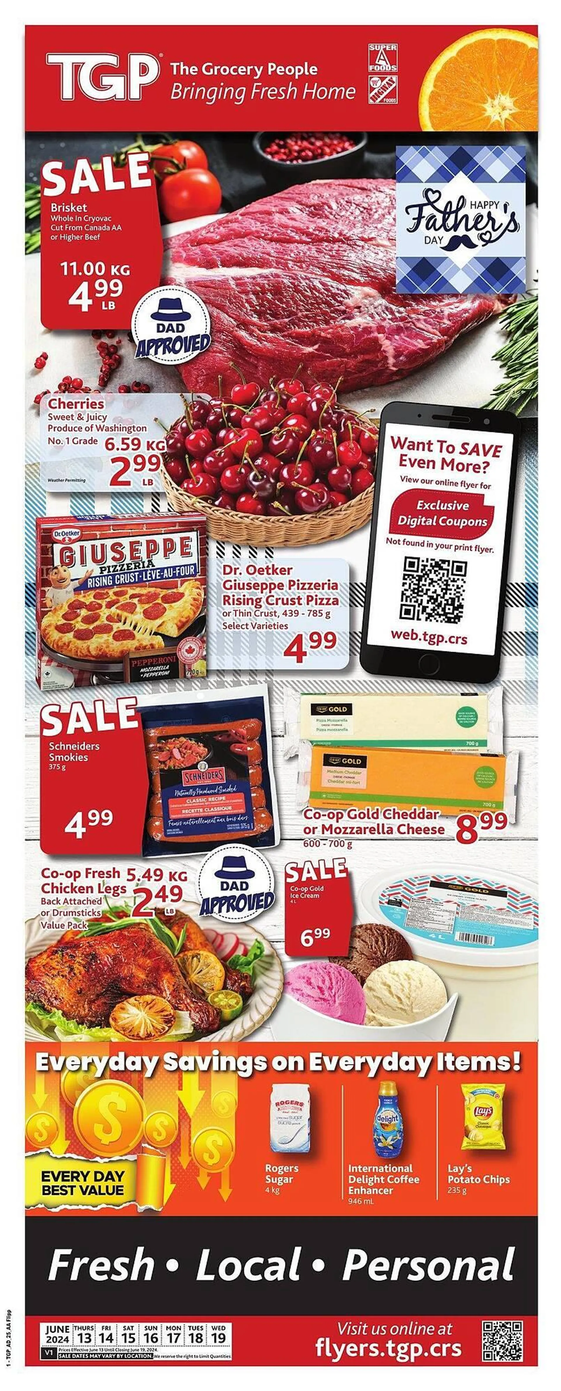 TGP The Grocery People flyer - 1