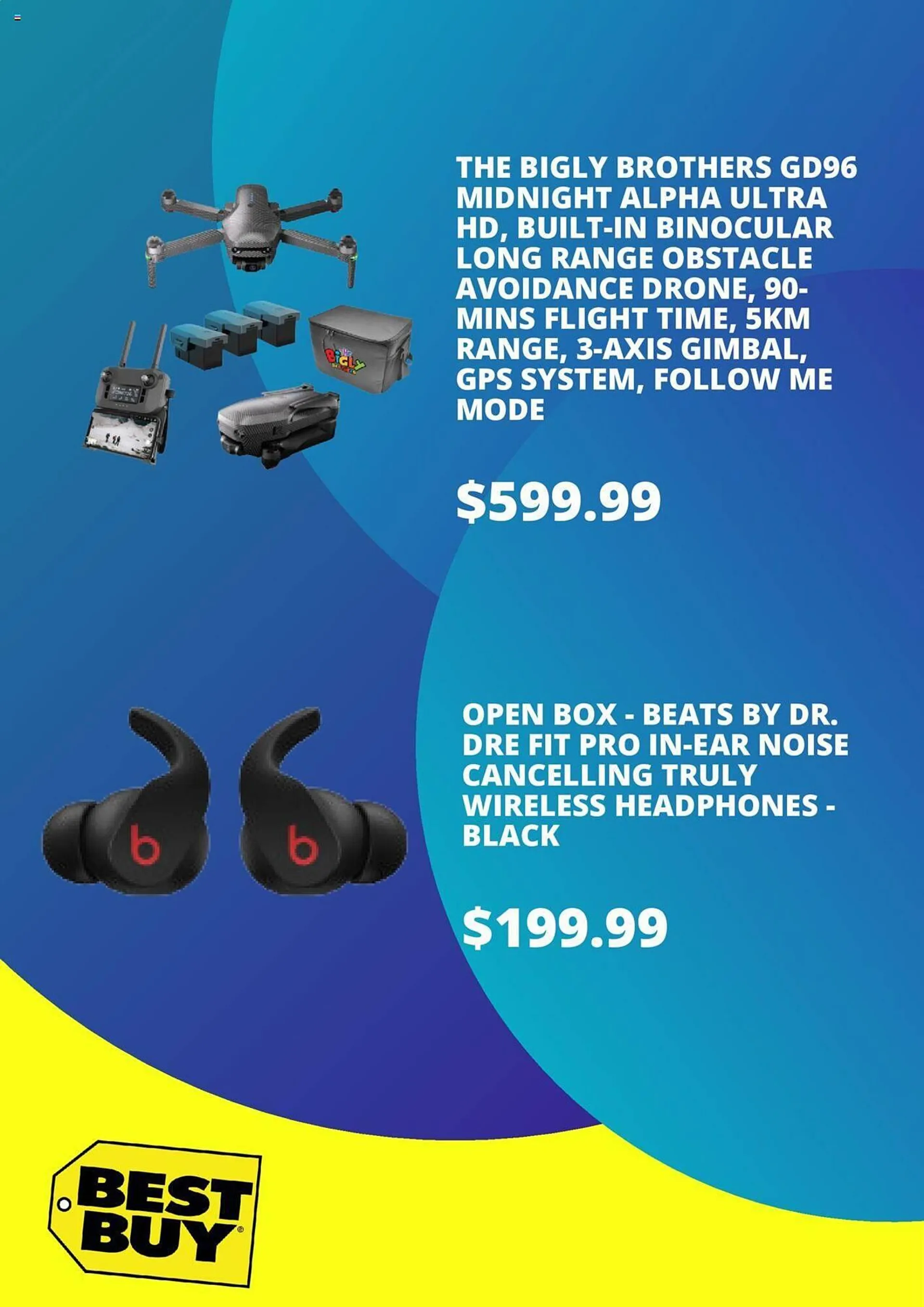 Best Buy flyer from September 9 to September 15 2024 - flyer page 4